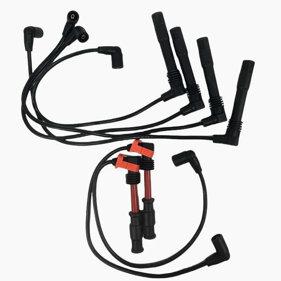 cables bujías coche Para SKODA Para SUPERB B5/3U 2001-2008 2.8L | 078-905-113 078905113 Juego De Cables De Bujía