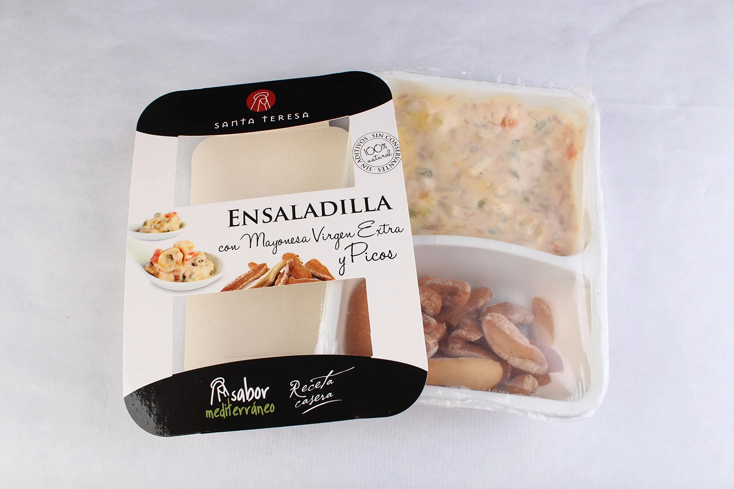 Santa Teresa Platos Preparados Sin Conservantes ni Aditivos Ensaladilla