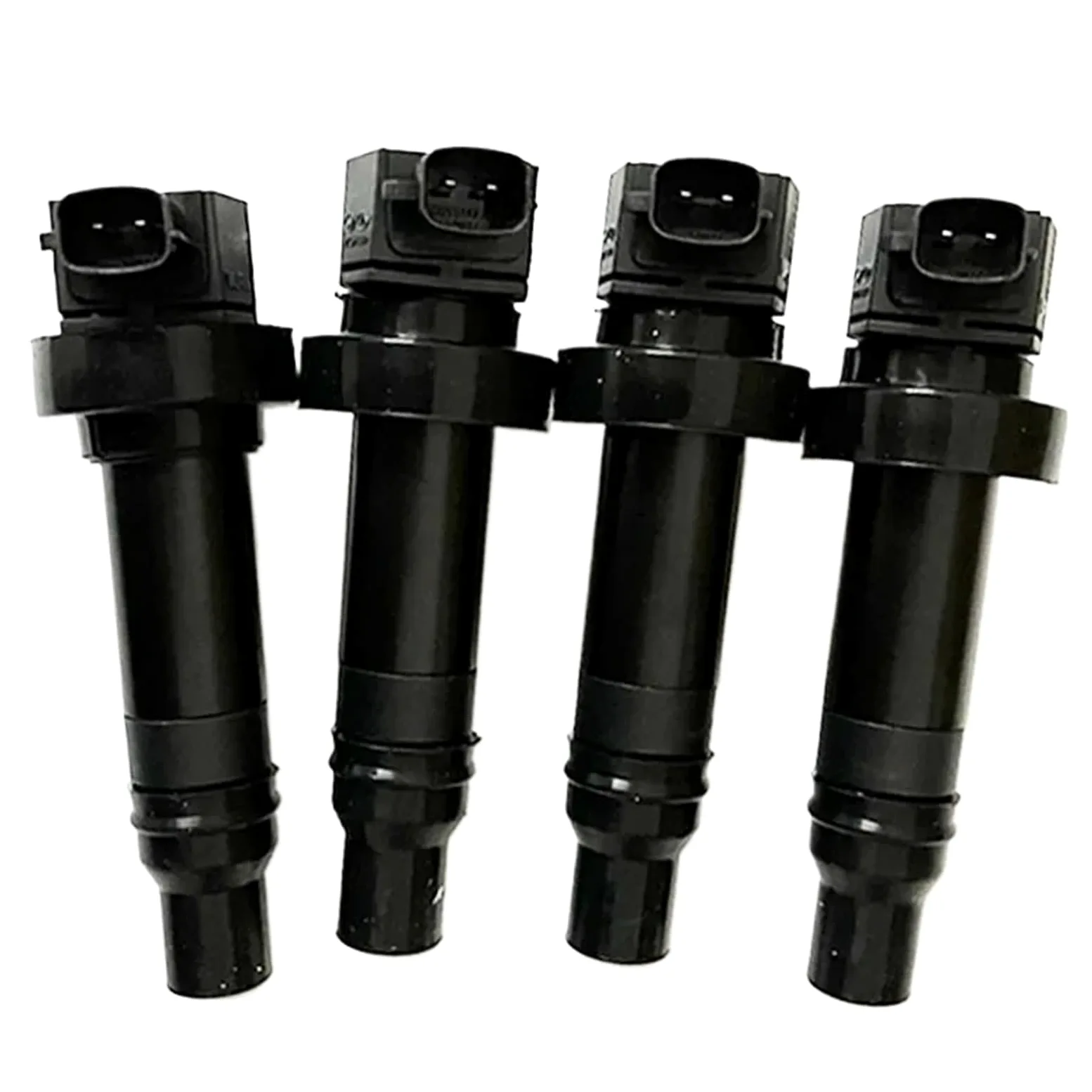 Kit de bobina de encendido bujía Juego de 4 bobinas de encendido 273012B010 27301-2B010 para I30, I20, Venga, Kia, Rio, Soul, Ceed y Veloster