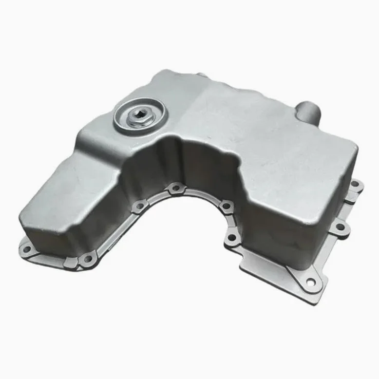 Cárter aceite motor Cárter De Aceite Motor Automático Liso 1.2T 9808633180 Para 2008 Para Citroen C4L C4SHIJIA Cárter aceite transmisión