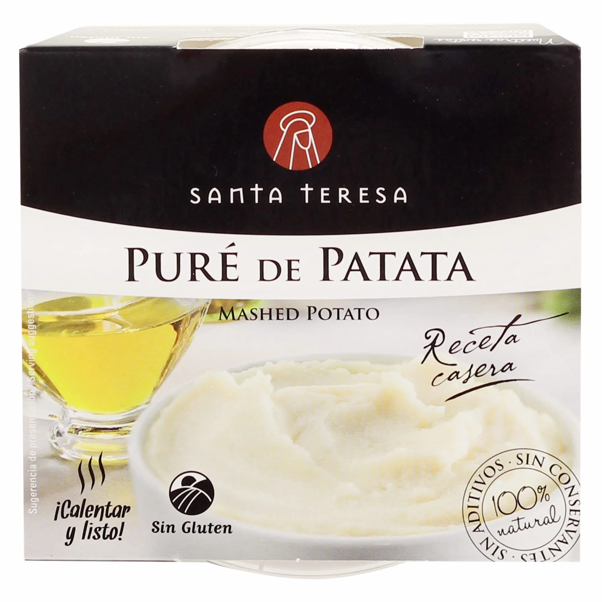 Santa Teresa Tripack Puré De Patata 205gr Pack 3 unidades