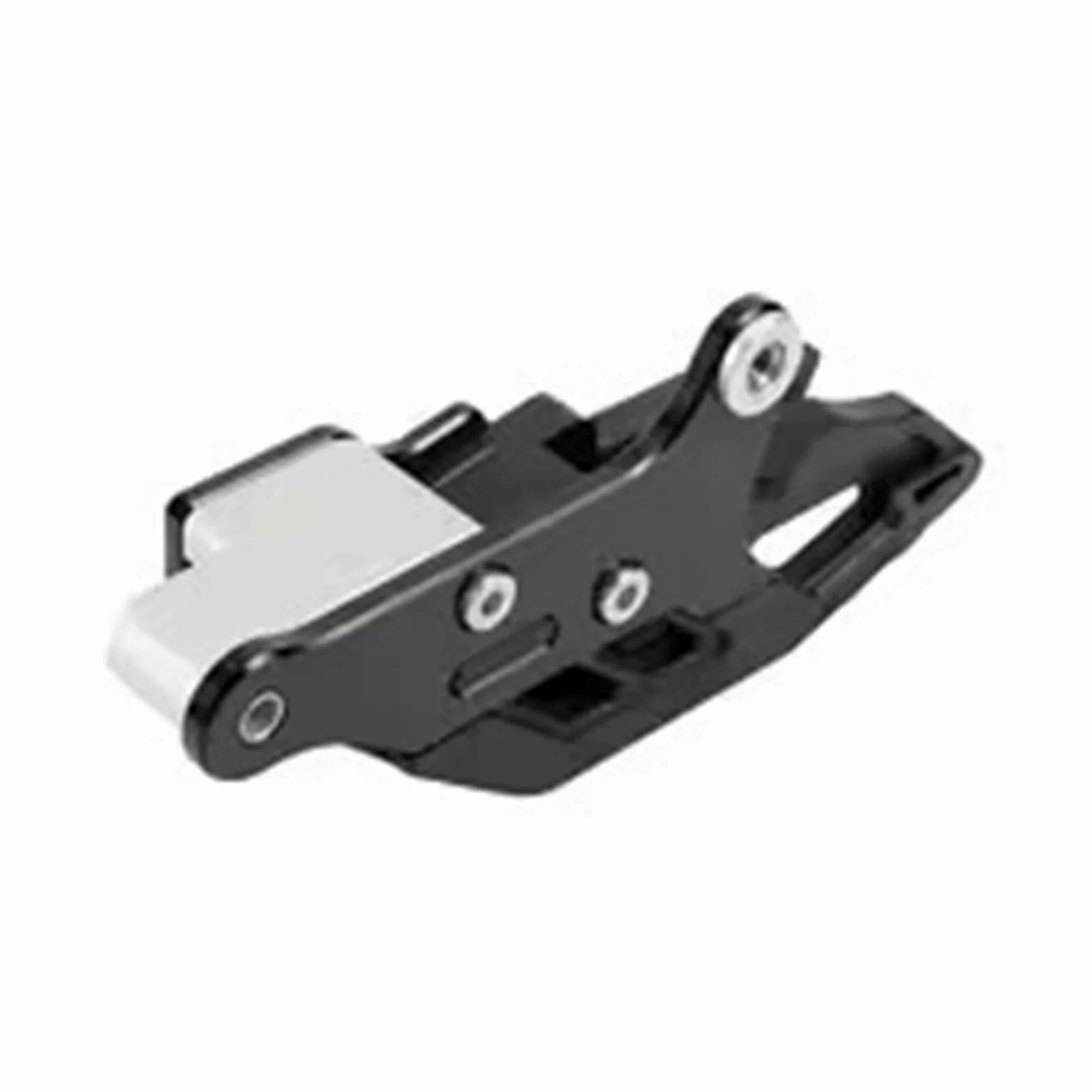 Protector cadena Moto Cadena Protector Guía de cadena de motocicleta compatible con EXC 300 XCF-W 500 EXC-F 450 SX-F 350 XC-F 250 XC-W XC 150 SX 125 | Black A