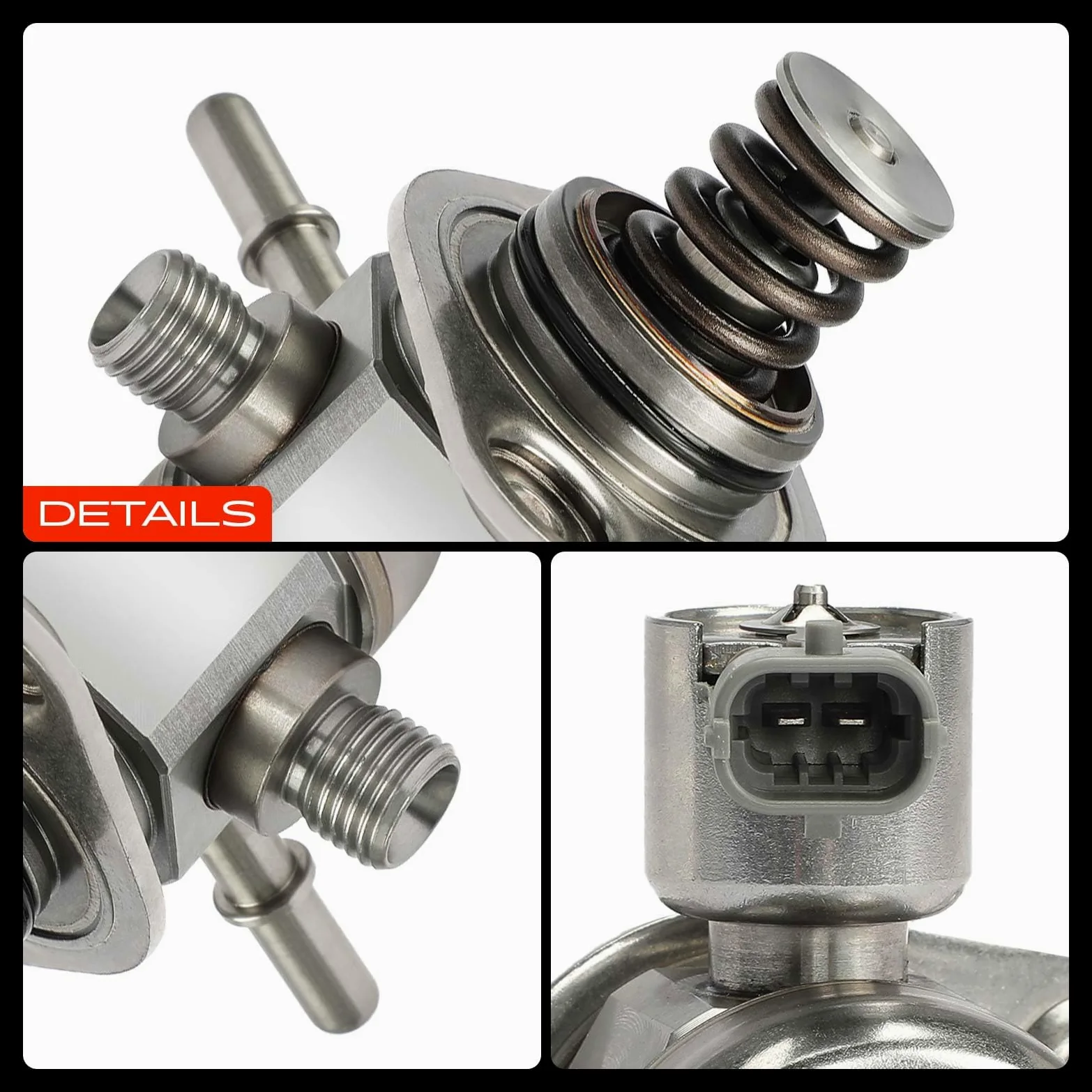 Frankberg Bomba de alta presión HM10015 | Compatible con: Focus III Caja/Hatchback, C-Max II DXA/CB7 DXA/CEU, Torneo Focus III, Furgoneta C-Max II