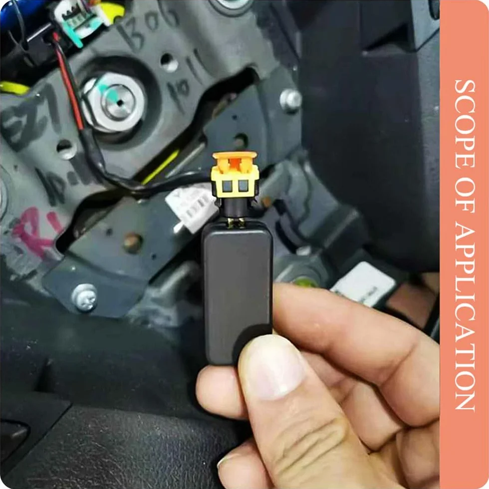 ManYing 6 Piezas Airbag Simulator Universal Coche Herramienta de Diagnóstico de Emulador de Airbag Herramienta de Reparación de Fallas Resistencia SRS,Simulador Airbag