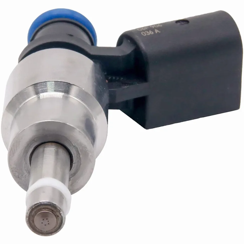 Riloer Válvula de inyección para Aud1, VW, SKO-DA, SEAT, número de pieza: 06F906036A, 0261500020, 06F 906 036 A, 0 261 500 020, 0 261 500 021, 06D9898907 06D 90 98 907, 0261500021, 62800, 06F906036G