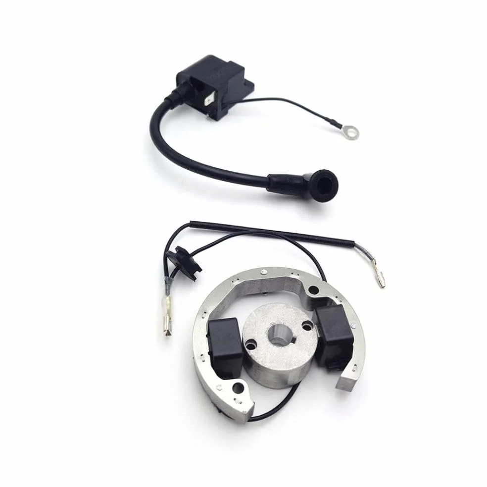 SX50 50cc 2 brote de motor de motor Magneto Magneto El volante del estator del volante compatible con bicicletas de boxes 2002-2008