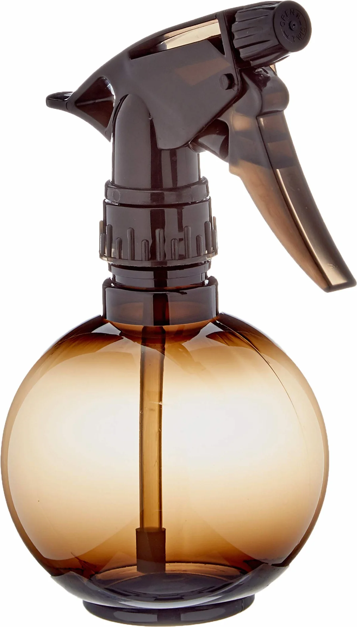 Efalock Botella pulverizadora de agua 300 ml gris ahumado