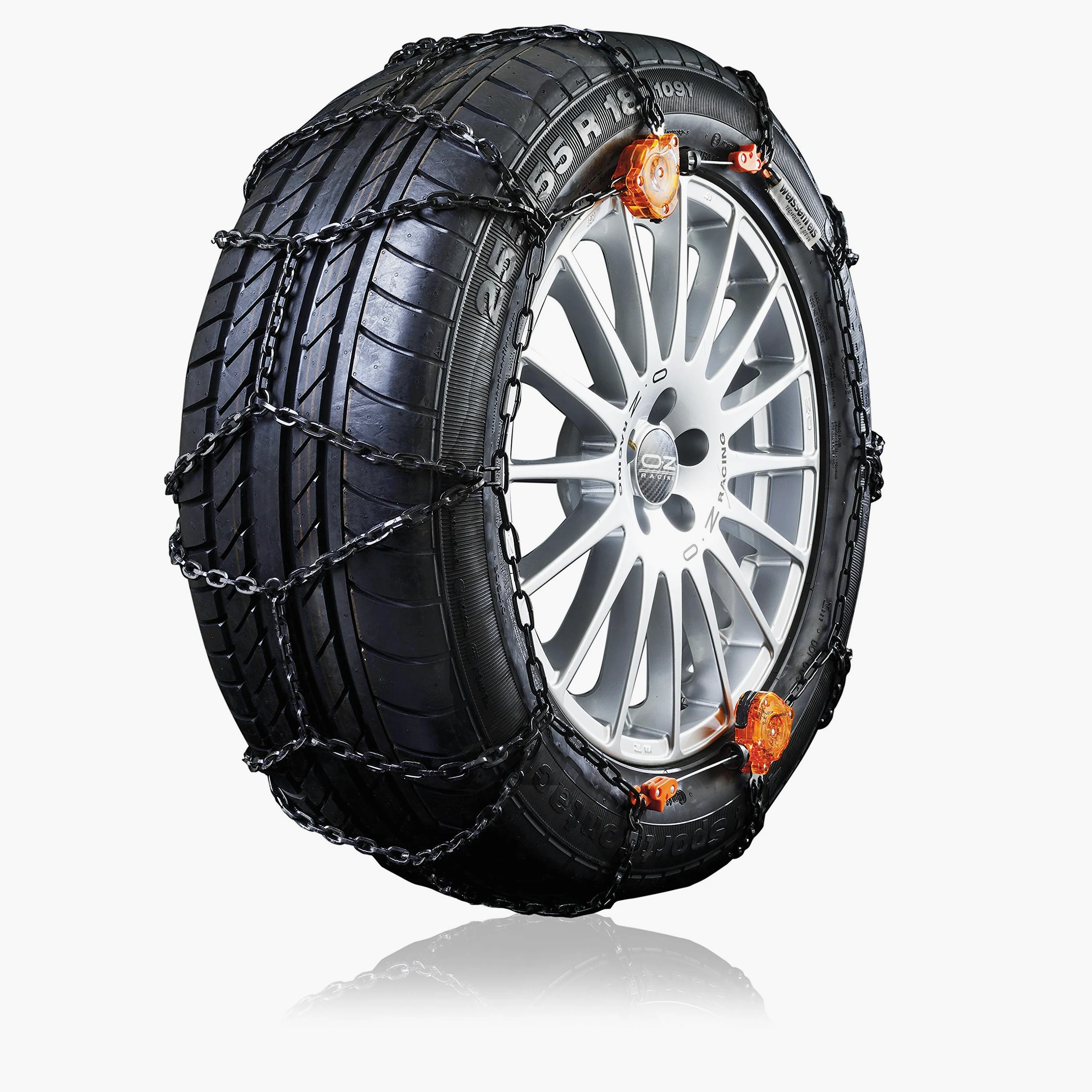 Weissenfels NRTS120STD - Cadenas de Nieve