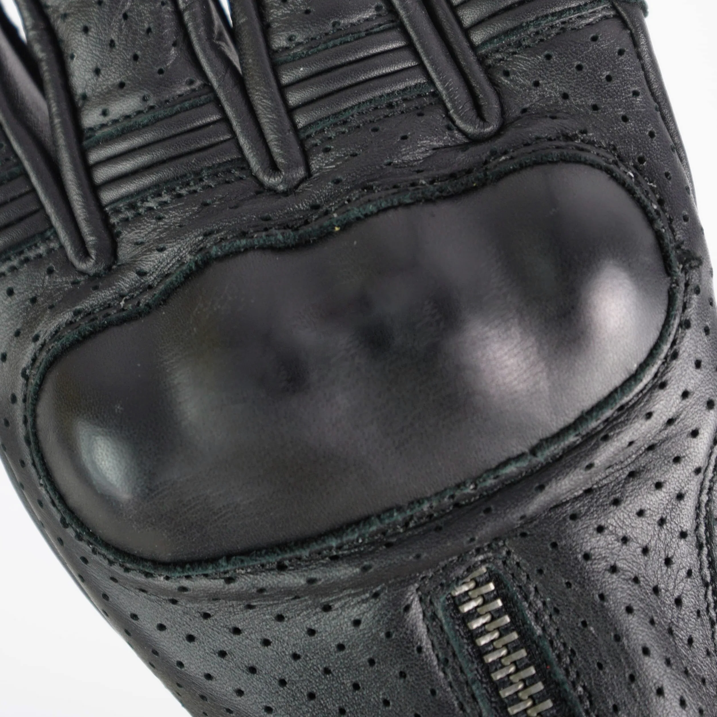 BY CITY | Guantes de Verano para Moto | Guantes de Piel de Chivo | Protecciones Rígidas en Nudillos | Zonas Acolchadas | Refuerzo Antiabrasión en la Palma | Transpirables
