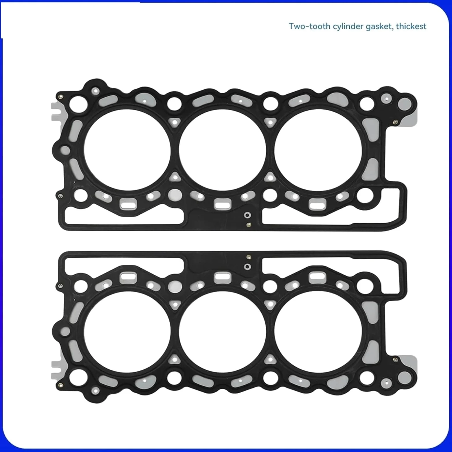 Juego de juntas de culata para motor 3.0 T 306DT, compatible con Land Rover Range Rover L405 L320 L494 05-22 3.0T LR013066 Juego de juntas(2-tooth gasket)