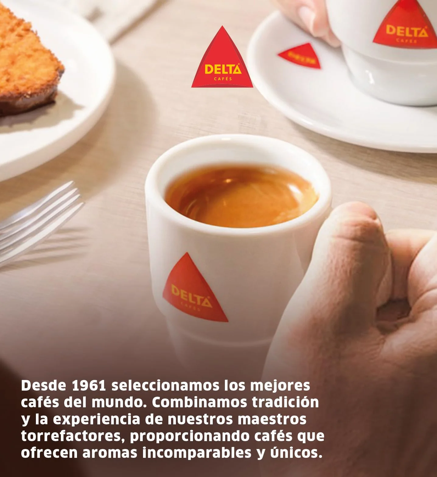 Delta Cafés Café en Grano Platinum 2x1 kg Intensidad 12 Mezcla Arábica Robusta Tueste Natural
