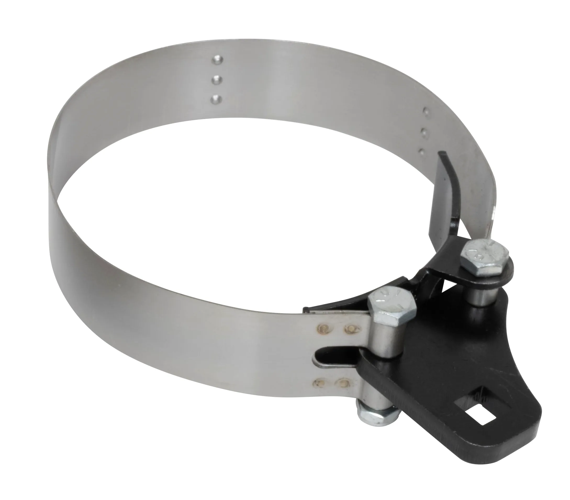 Lisle 53440 Llave de filtro HD Llave Grifa de 5-1/2 pulgadas, banda de 1-1/2 pulgadas