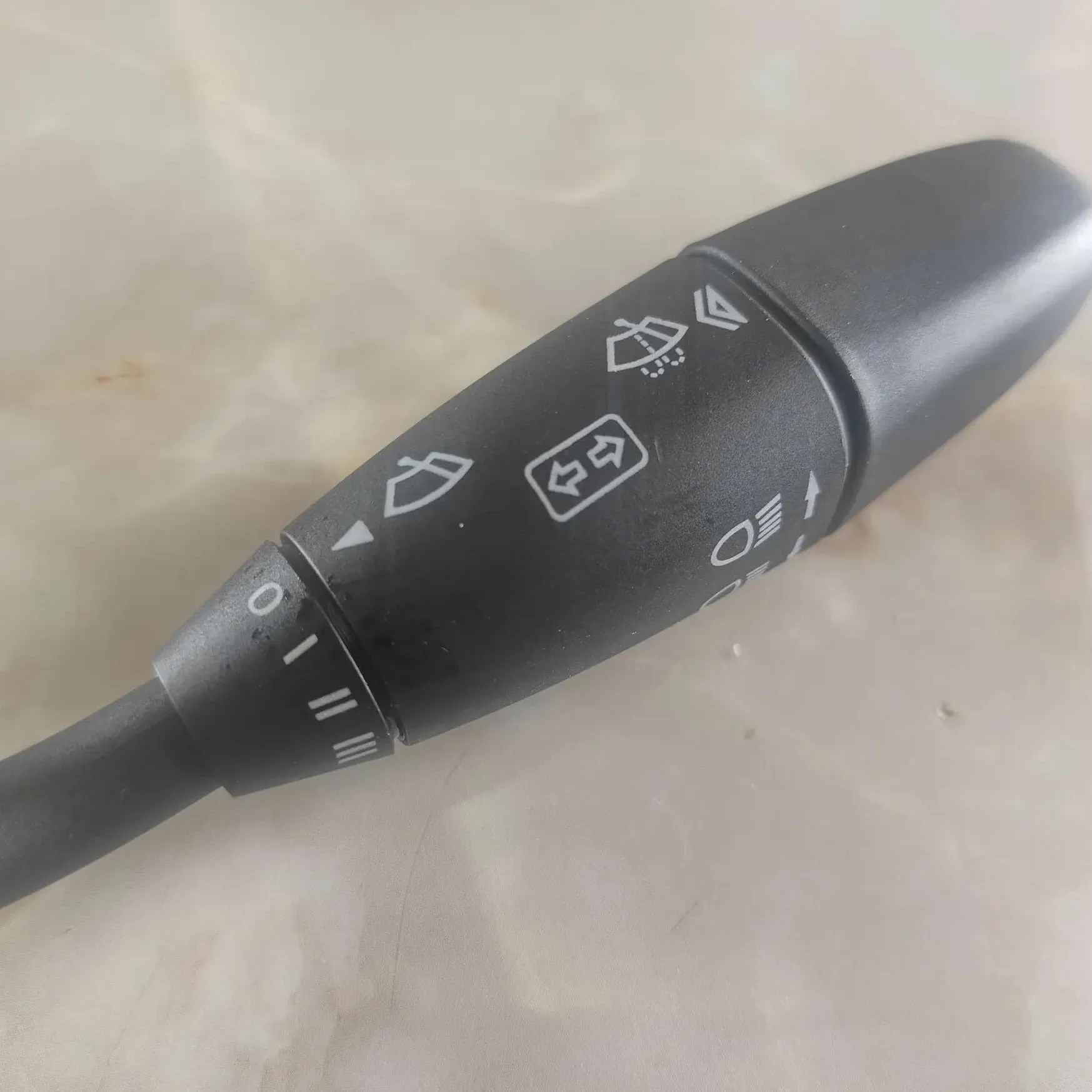 Columna dirección con suspensión Accesorios Para El Coche A0005452310 Interruptor De La Palanca Del Limpiaparabrisas Del Intermitente Interruptor De La Señal De Giro Para Benz W203 S203 CL203 C209 A20