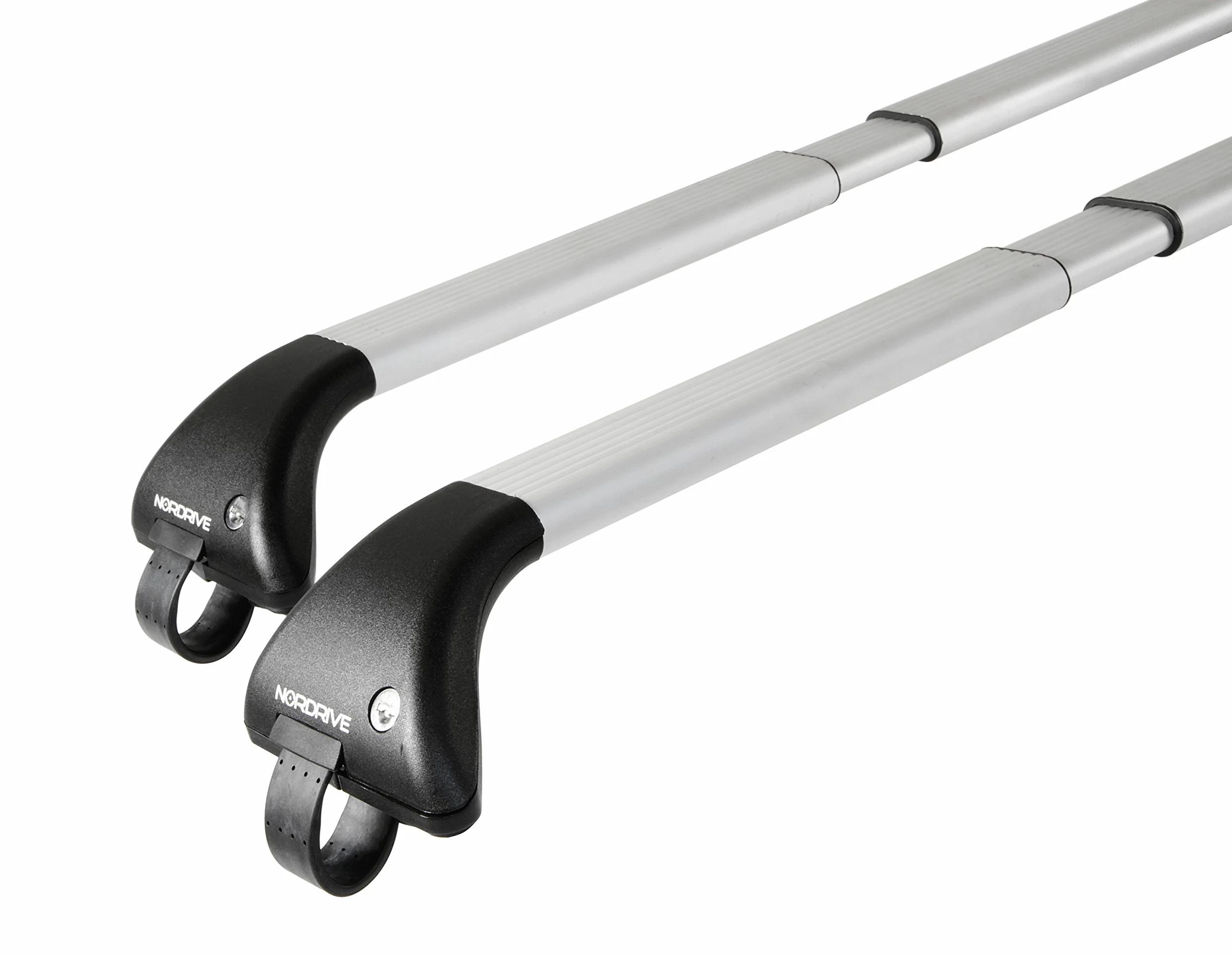 Lampa n15011 par de Barras de Aluminio Snap Fit telescópico con cinghietto