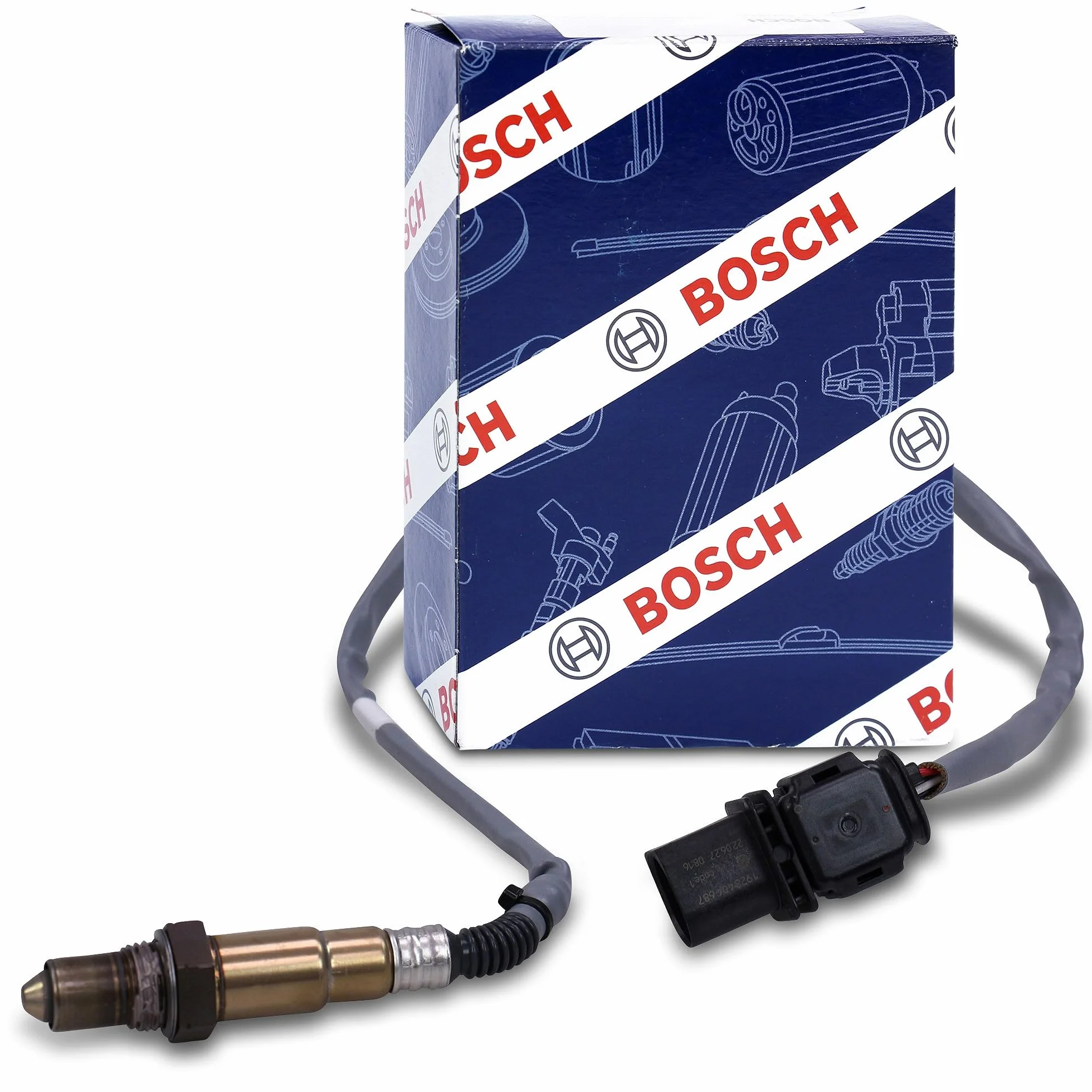 BOSCH Lambdasonde 0281004191