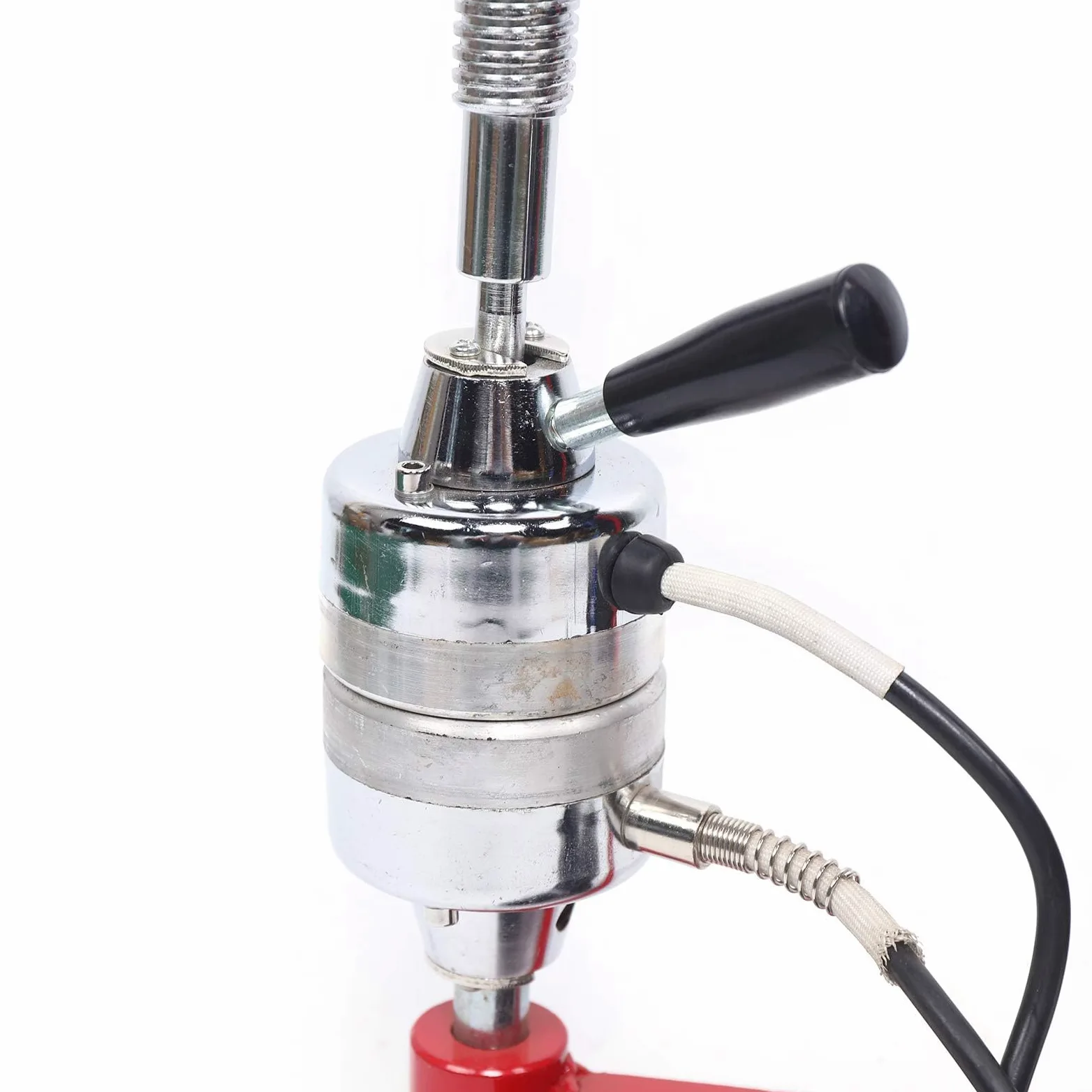 Máquina de vulcanización automática de neumáticos, herramienta de reparación de calefacción de 600 W con temporizador y control de temperatura para reparación de neumáticos