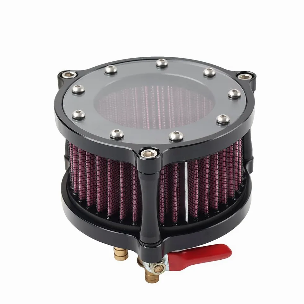 FSFYUK 1 Kit de limpieza de filtro de de modelo transparente rojo para Benda BD 301