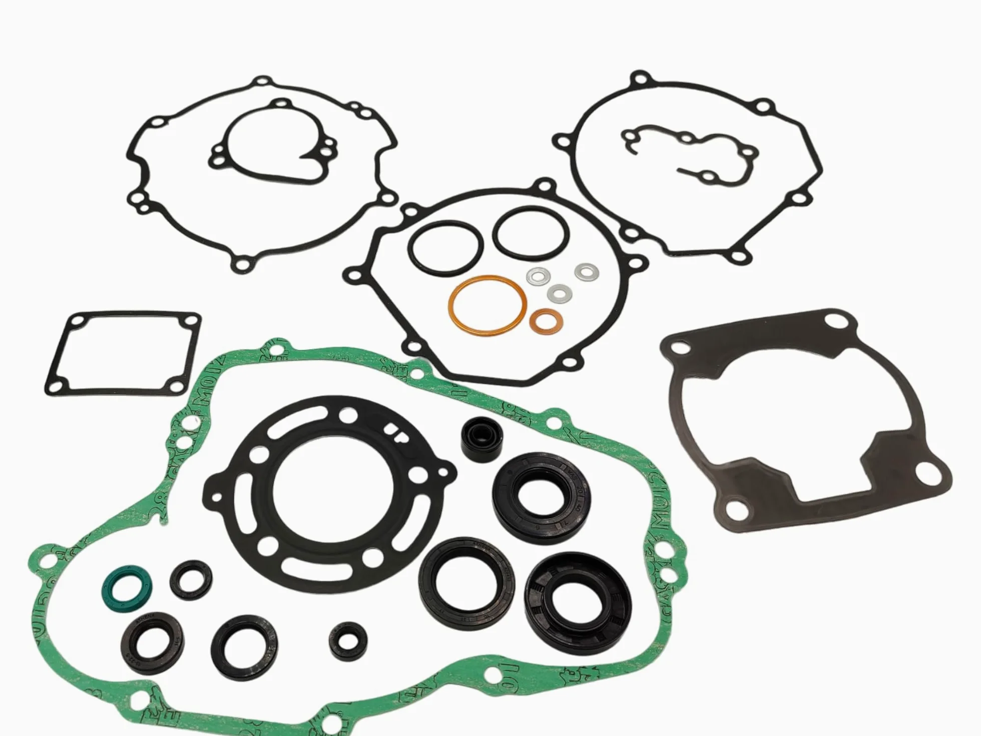 Generico Kit junta motor y retenes de aceite Athena para Kawasaki KX 85 cc 2014 2024