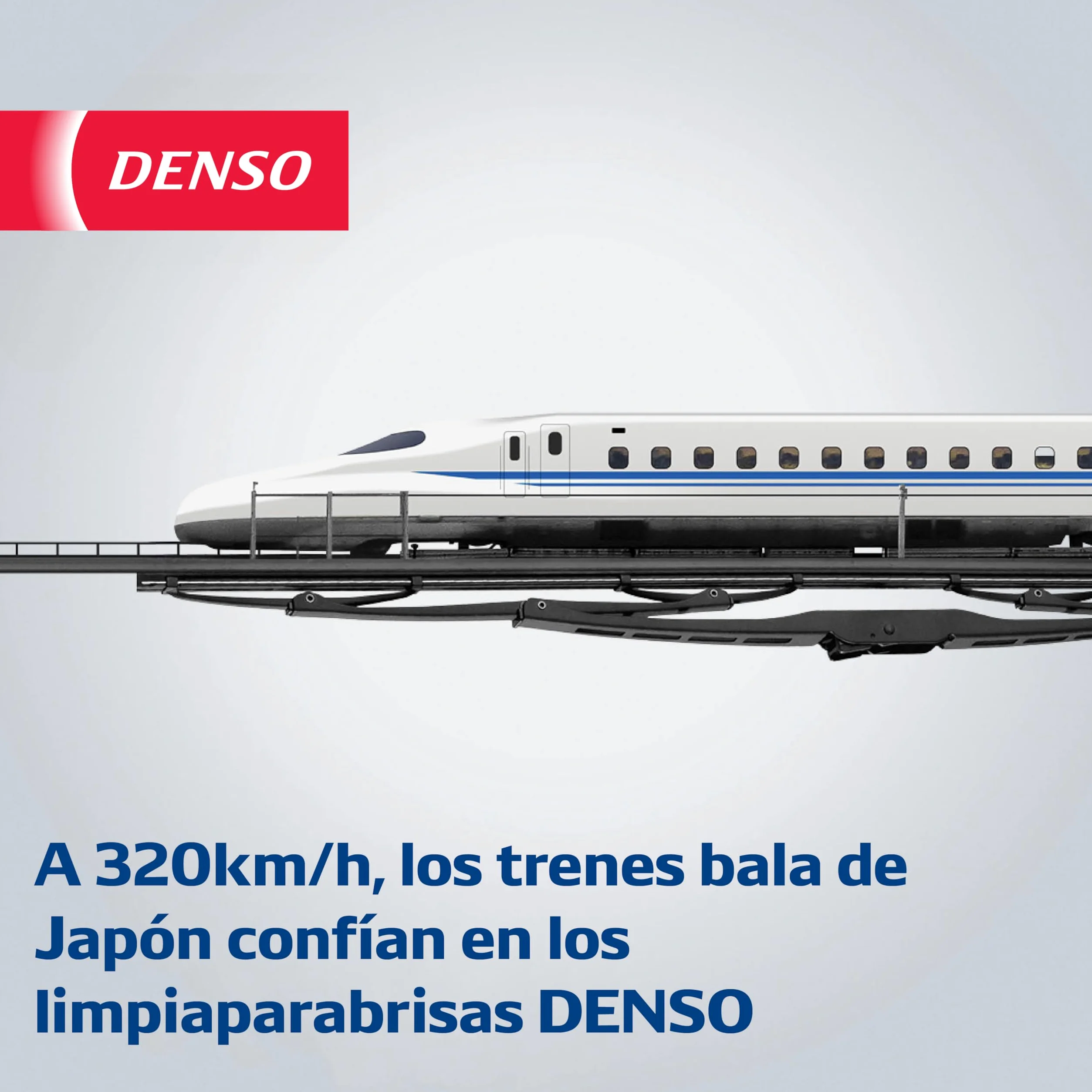 Kit de Escobillas Limpiaparabrisas Planas DENSO (DF-425), 2 Unidades 680/350mm – Vehículos con volante a izquierda – Silenciosas y Duraderas con Diseño Aerodinámico – Escobillas Limpiaparabrisas OEM