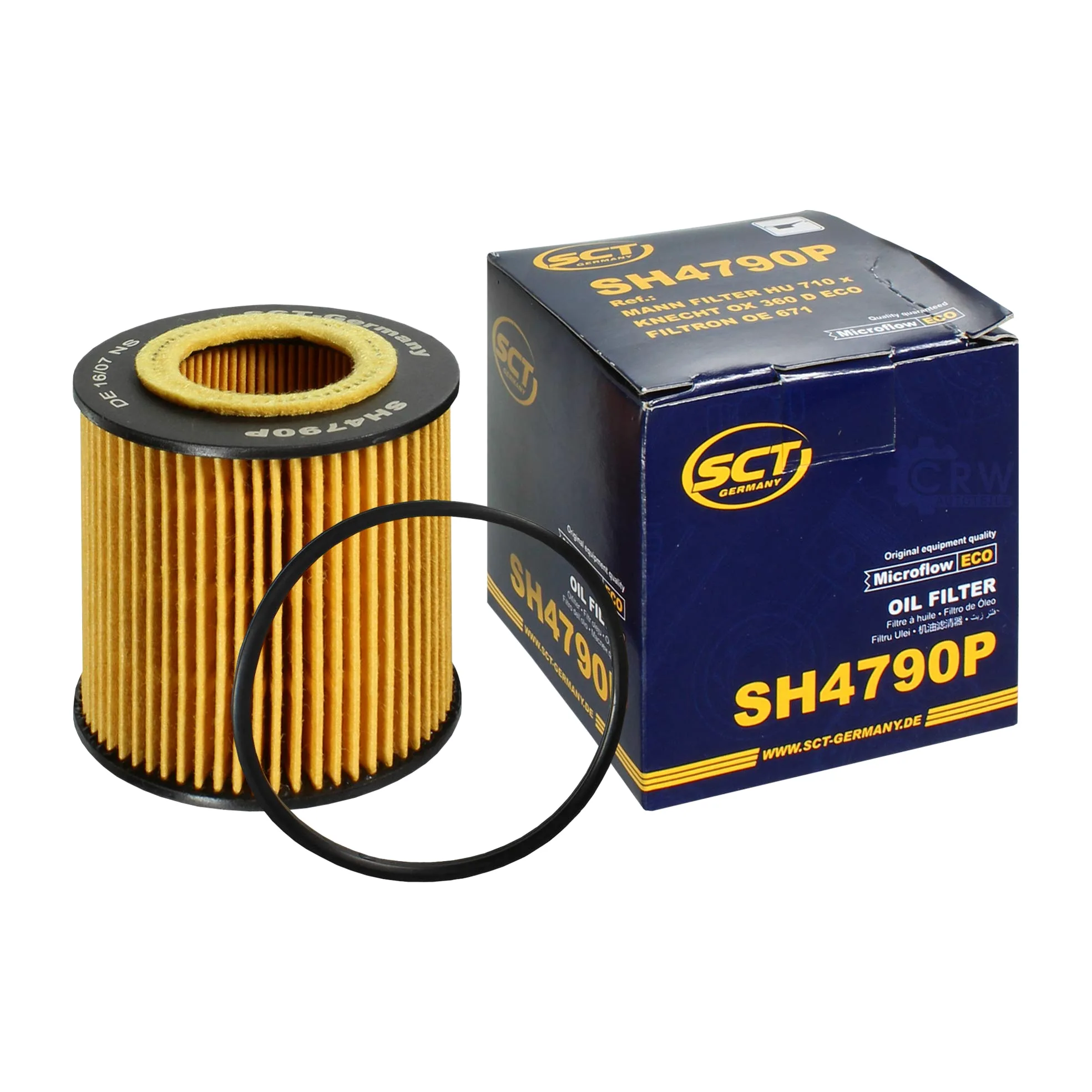 Paquete de inspección Kit de mantenimiento con 5 L 0W-30 aceite de motor LongLife 3 FE, filtro de aceite, filtro de aire, filtro de combustible, tapón de drenaje de aceite