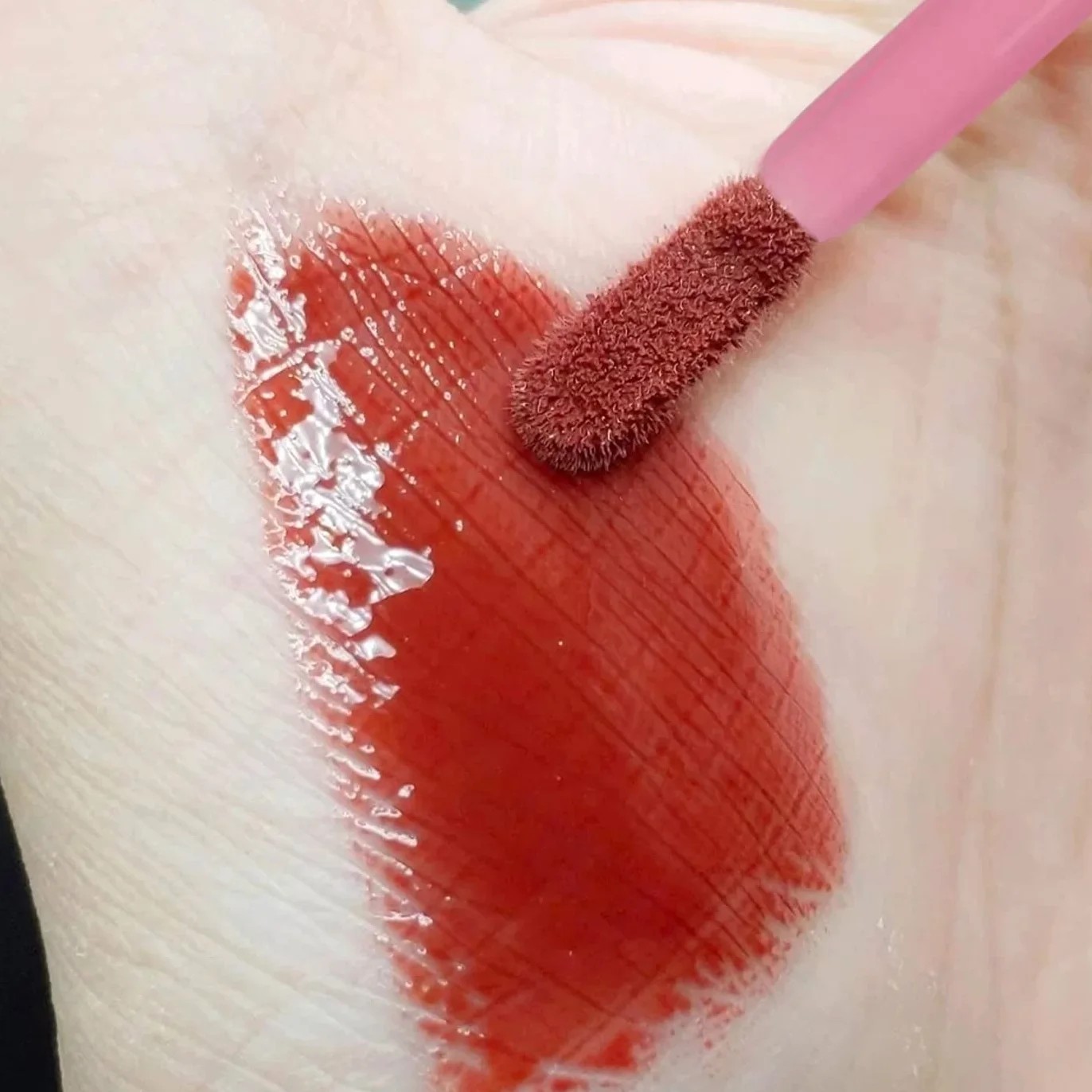 200 Piezas Cepillos Labios Desechable Pinceles Lápiz Labial Aplicador Varitas Brillo