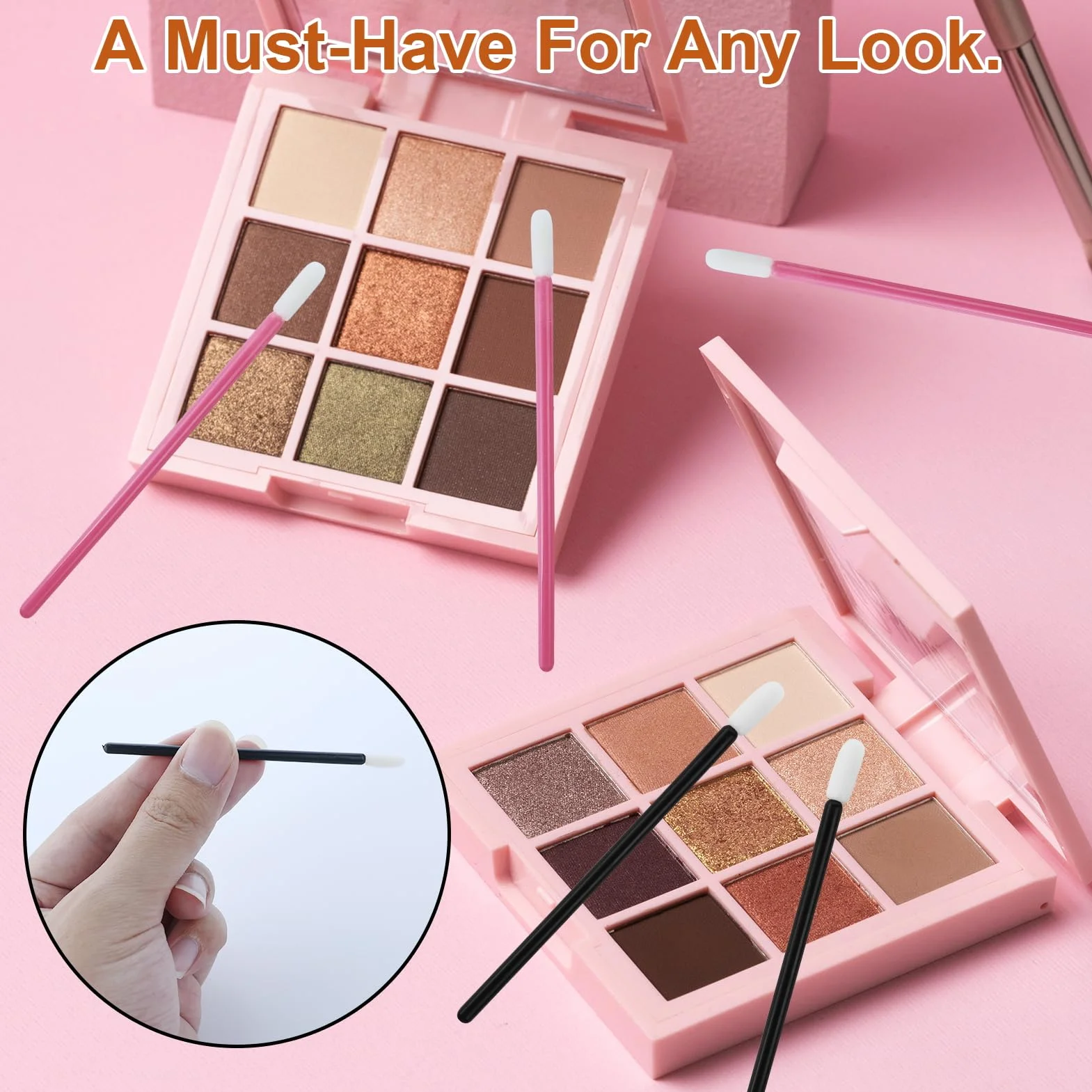 Pinceles desechables para labios aplicador de pintalabios corrector