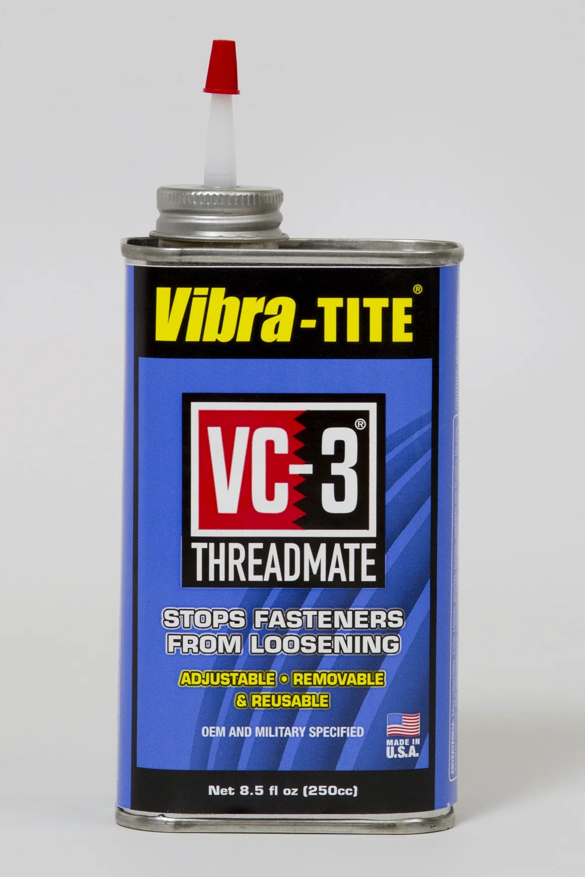 Vibra-Tite VC-3 threadmate, 250 mm, Red, 1