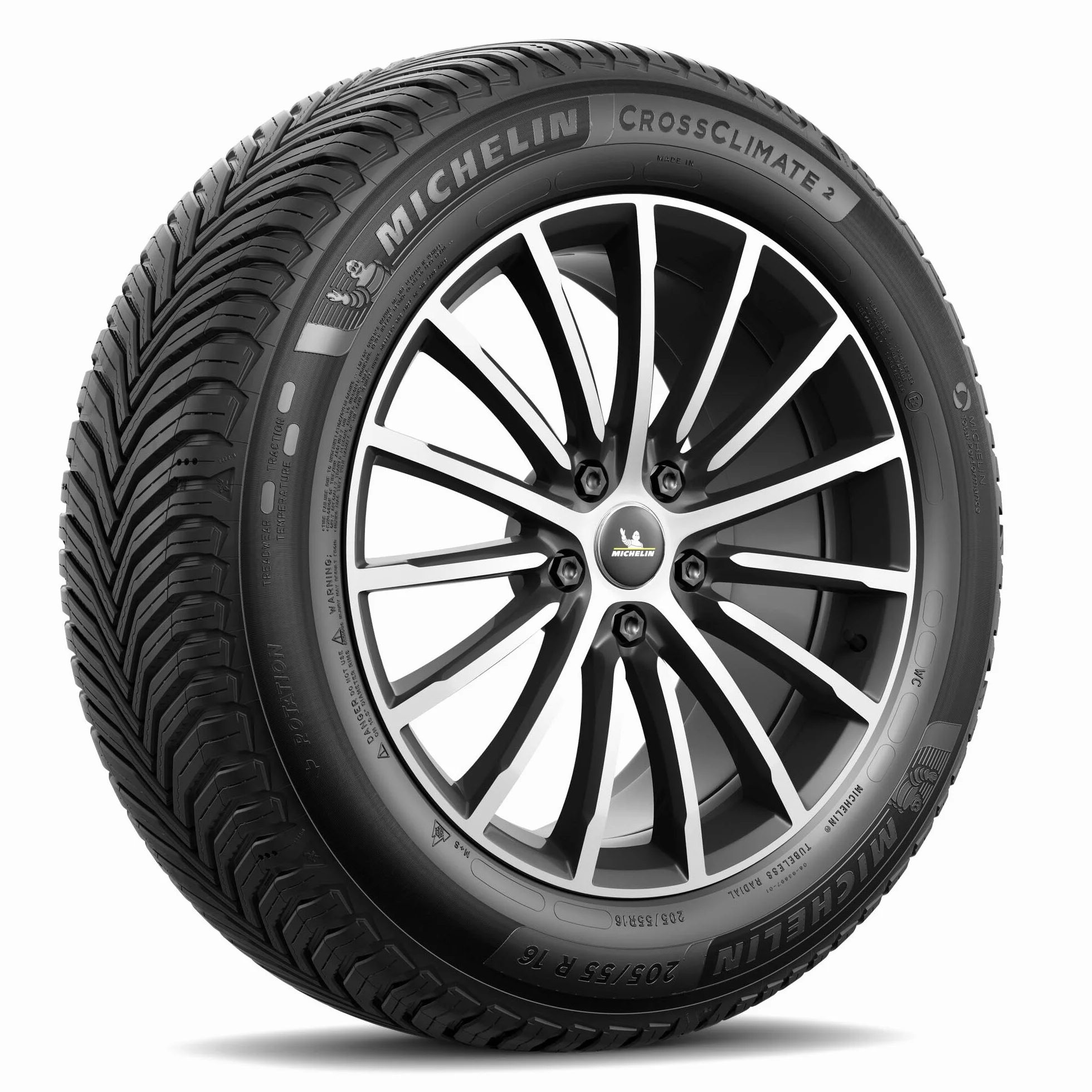 Neumático All Season Michelin CROSSCLIMATE 2 215/55R18 99V XL