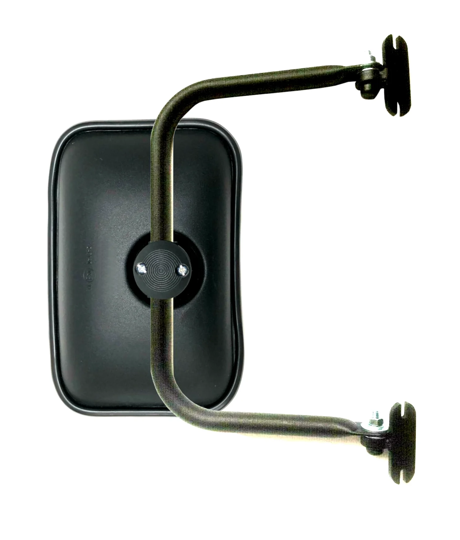 Espejo retrovisor exterior 262 x 180 mm Ø10 – 24 mm E20 R400 y soporte de espejo para camión excavadora tractor