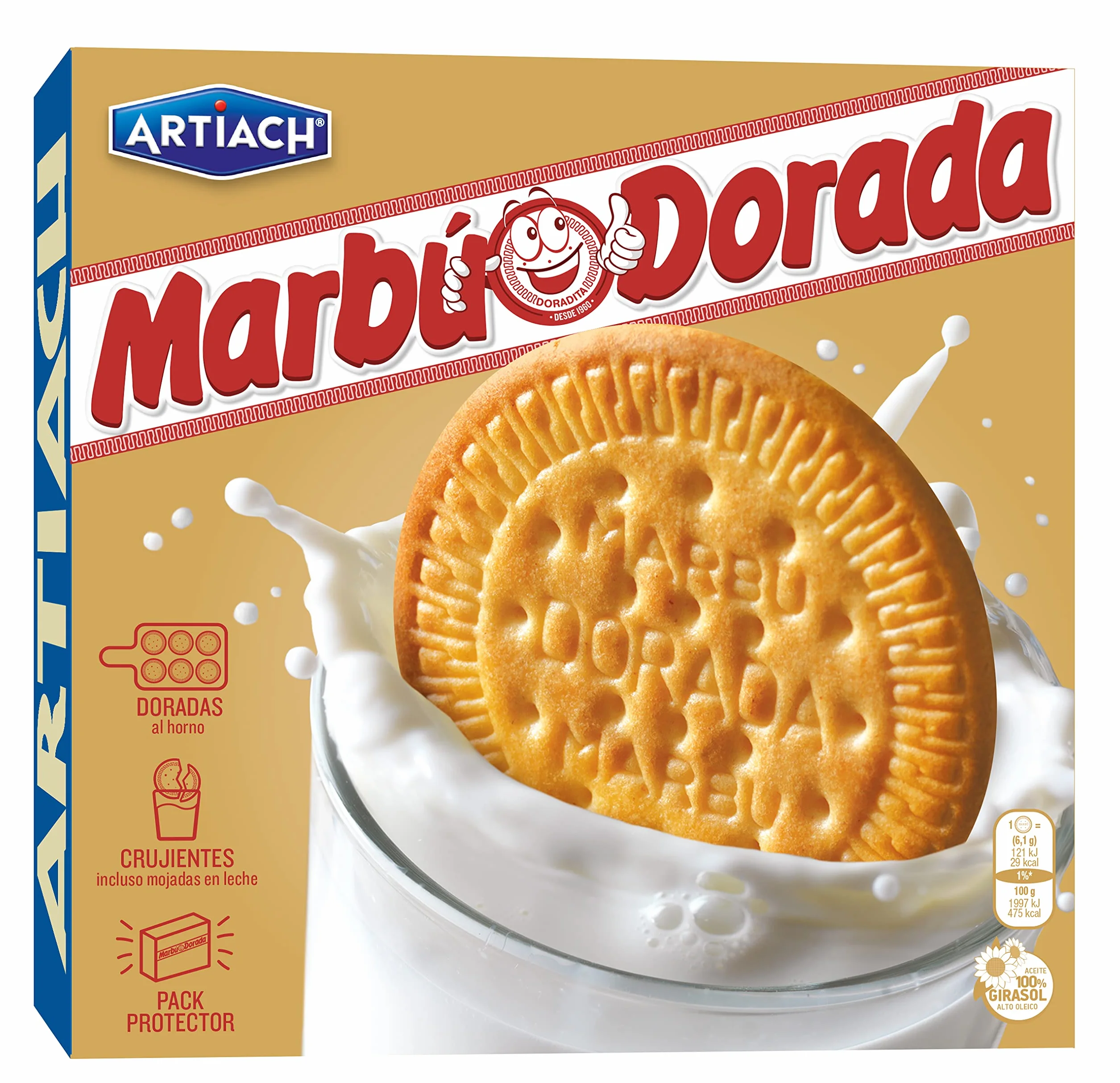 Marbú Dorada 600g