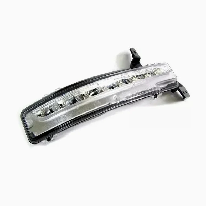 Genérico Luces circulación Diurna LED 1 par de luces diurnas LED DRL, antiniebla, accesorios para coche para Jeep para Grand para Cherokee SRT8 2012-2016 Conjunto luces antiniebla LED