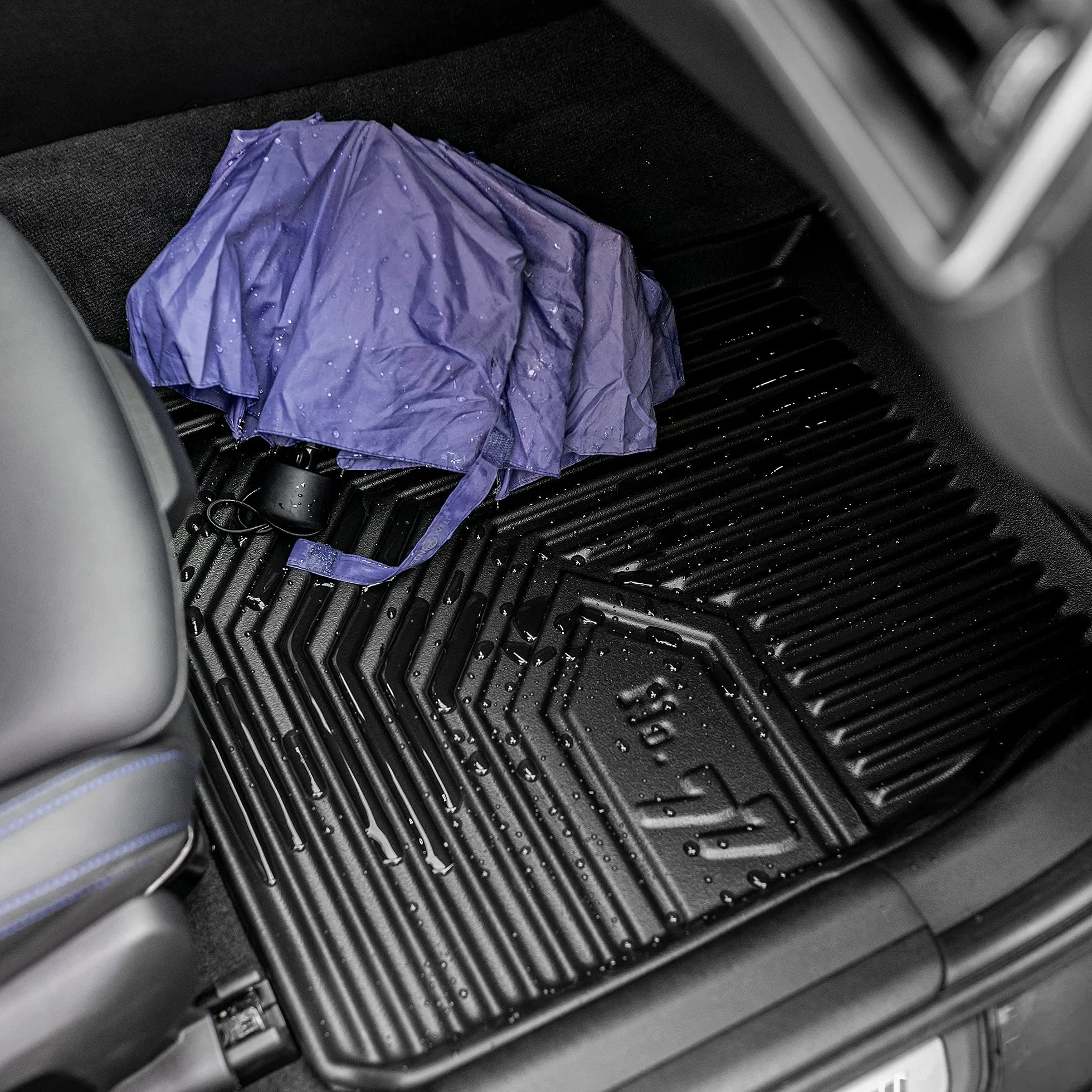 MOTOS Alfombrillas de Goma para Jaecoo J5 EV Desde 2025 Mejore la Comodidad de Sus Viajes con la Alfombra Antideslizante Car No.77- Alfombrillas de Coche para Varias Estaciones