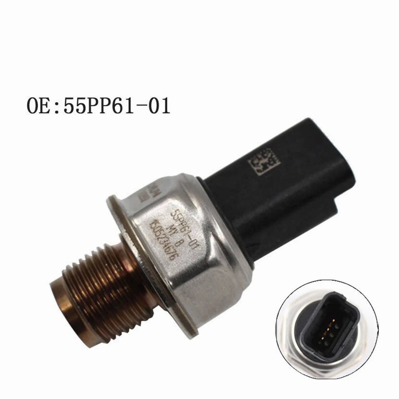 Sensor de presión de Aceite del automóvil, Sensor regulador de presión de Combustible Original 55PP61-01 28389852 1505234676 Interruptor de presión de Aceite