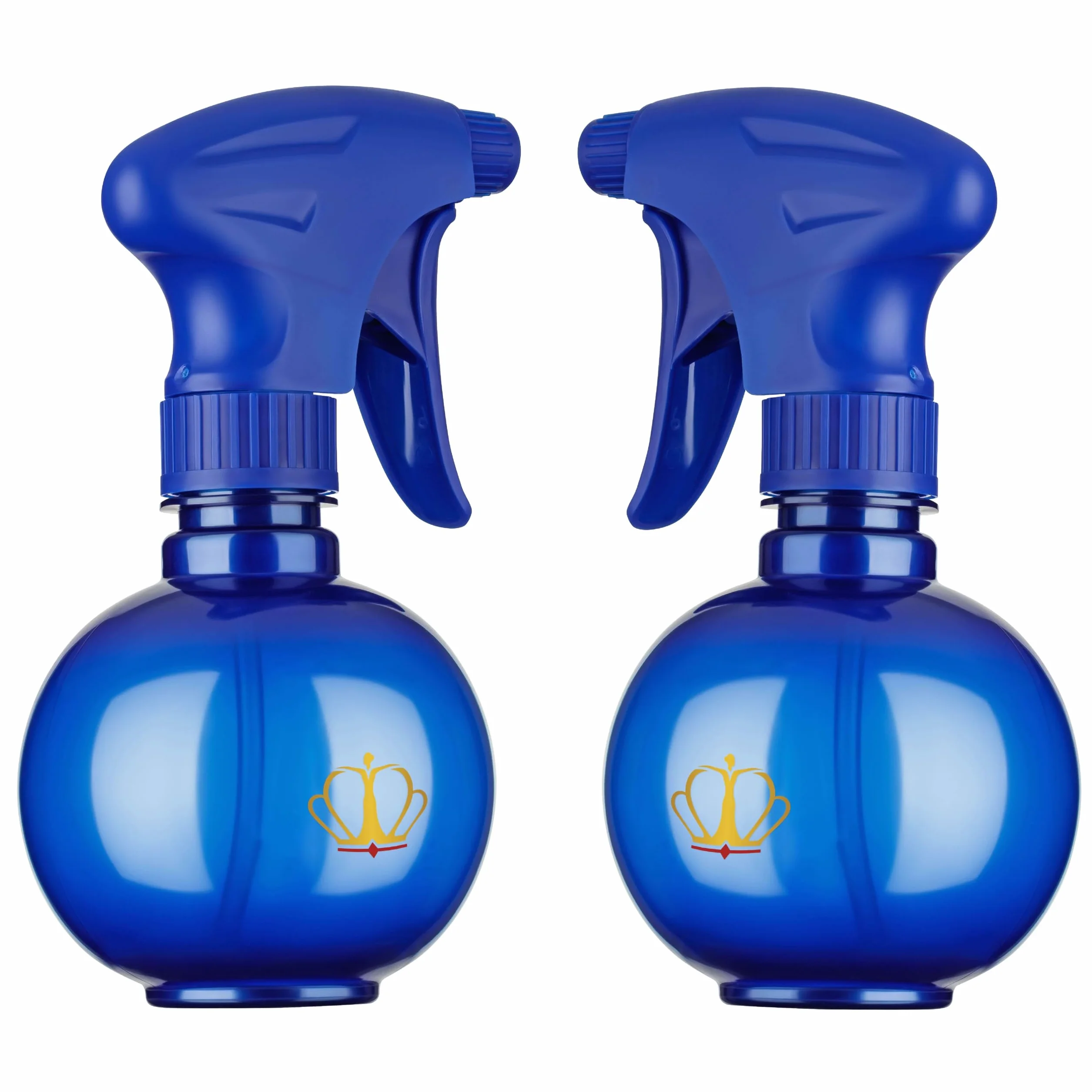 Pack de 2 botellas pulverizadoras 350 ml, cabezal ajustable, efecto perla brillante