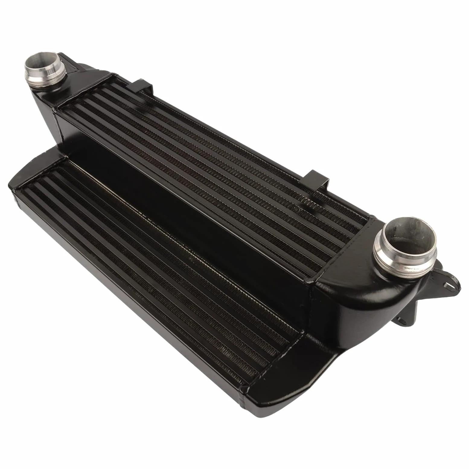 Bisenya Intercooler Compatible con 5 E60 E61 525d 530d 535d 2004-2010, 6er E63 E64 635d 2006-2010