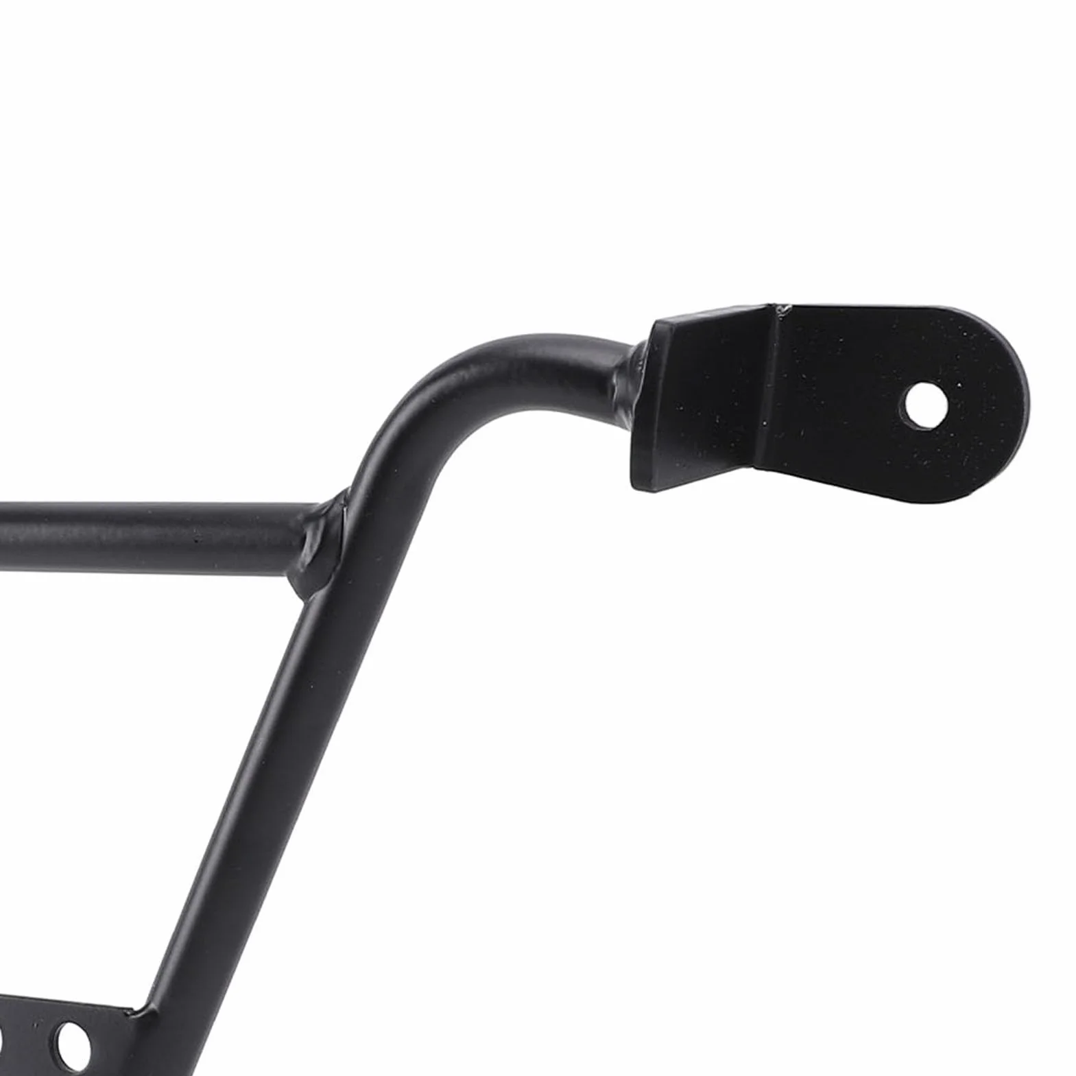 Pastel de Equipaje Lateral de la Motocicleta: Soporte de Soporte de Tubo de Hierro de 12 Mm Fuerte para V7 Stone Special, Classic Trofeo y (Derecha: MV834 BBZJ)