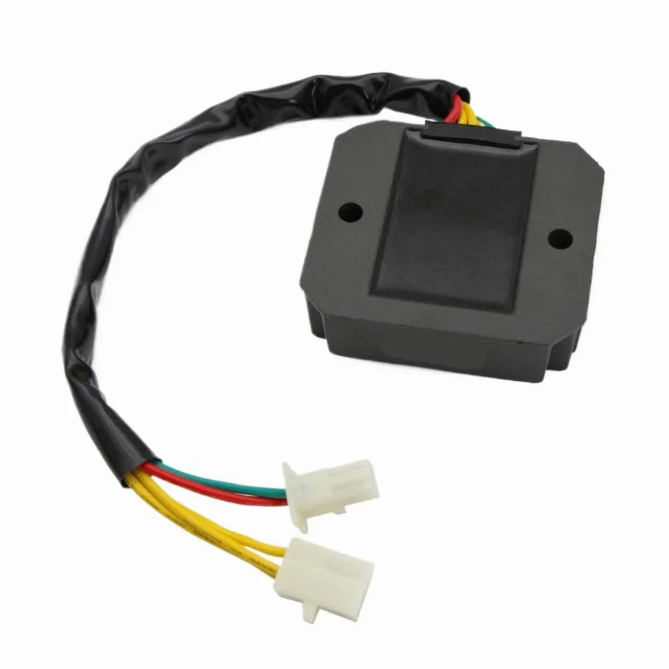 Regulador Rectificador de Voltaje Compatible con Daelim VJF 250 | Se ajusta a Daelim Roadwin R, VJ, VL 125 Fi, SV125, SL125U, S1, S3 125, S-300, SN125 EFI ; Pieza 31600-BA1-R300