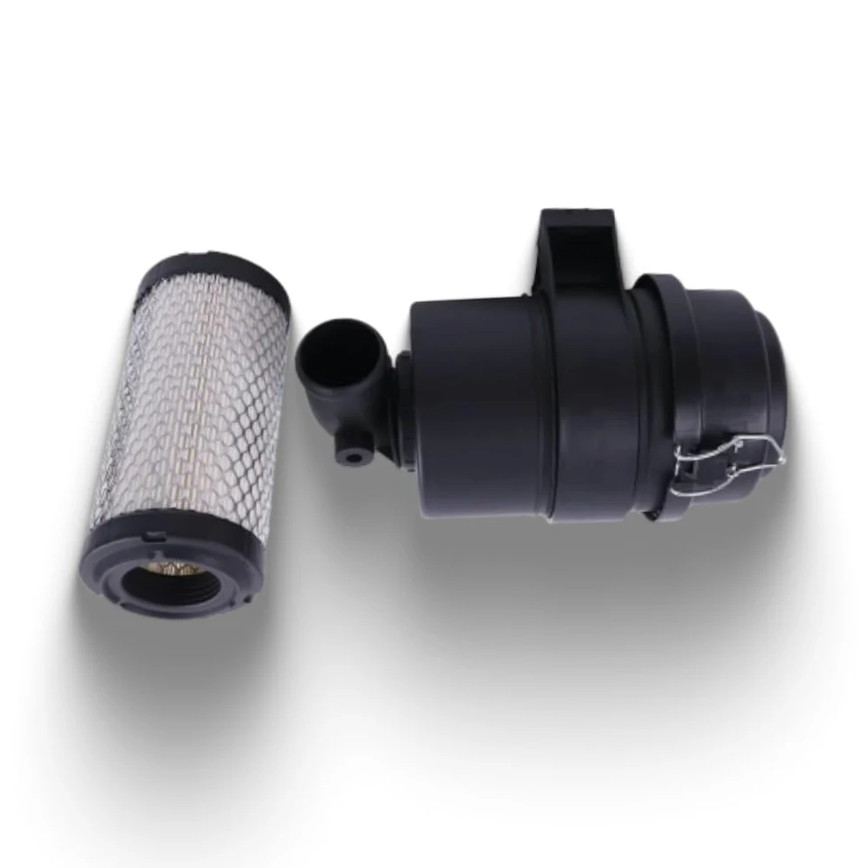 Filtro de aire del motor, filtro primario, compatible con John Deere 1200 1200-, Bobcat 463 Kubota D1005-E, sustituye a G042545, P822686, 2 unidades