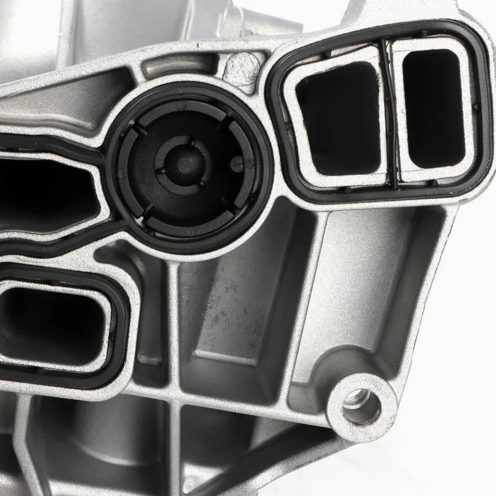 1 PC Motor Filtro de Aceite Carcasa Compatible con Modelos seleccionados 11428586673 11428596283 Piezas de automóvil