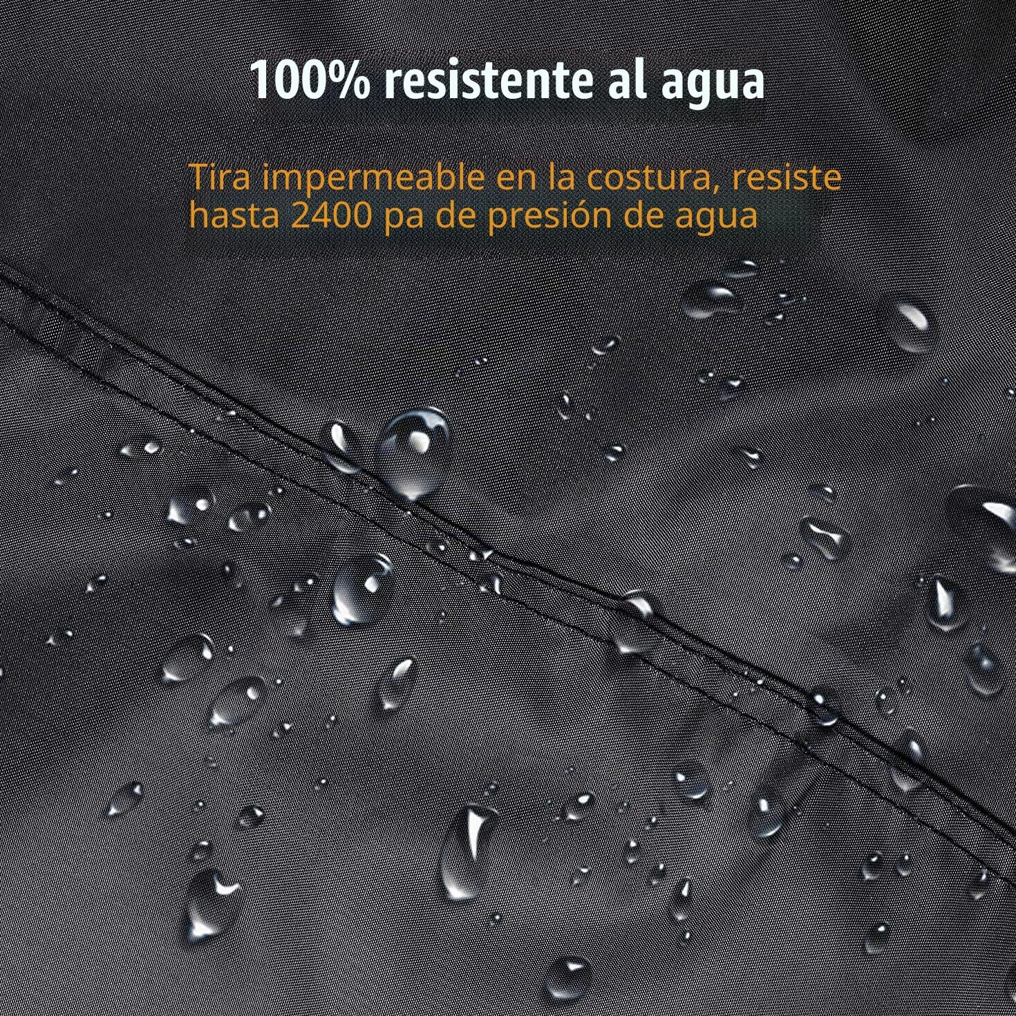 ATV Quad Cover a Prueba de Agua, Delixike Cubierta de Bicicleta eléctrica de Alta Resistencia, Cubierta de ATV para Exteriores para Todas Las Motocicletas, Honda, Polaris, Yamaha, Suzuk