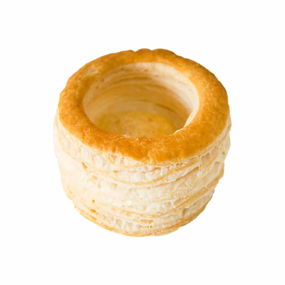 Vol au Vent de hojaldre redondo Mariola 75 mm Vitarvi 60 unidades
