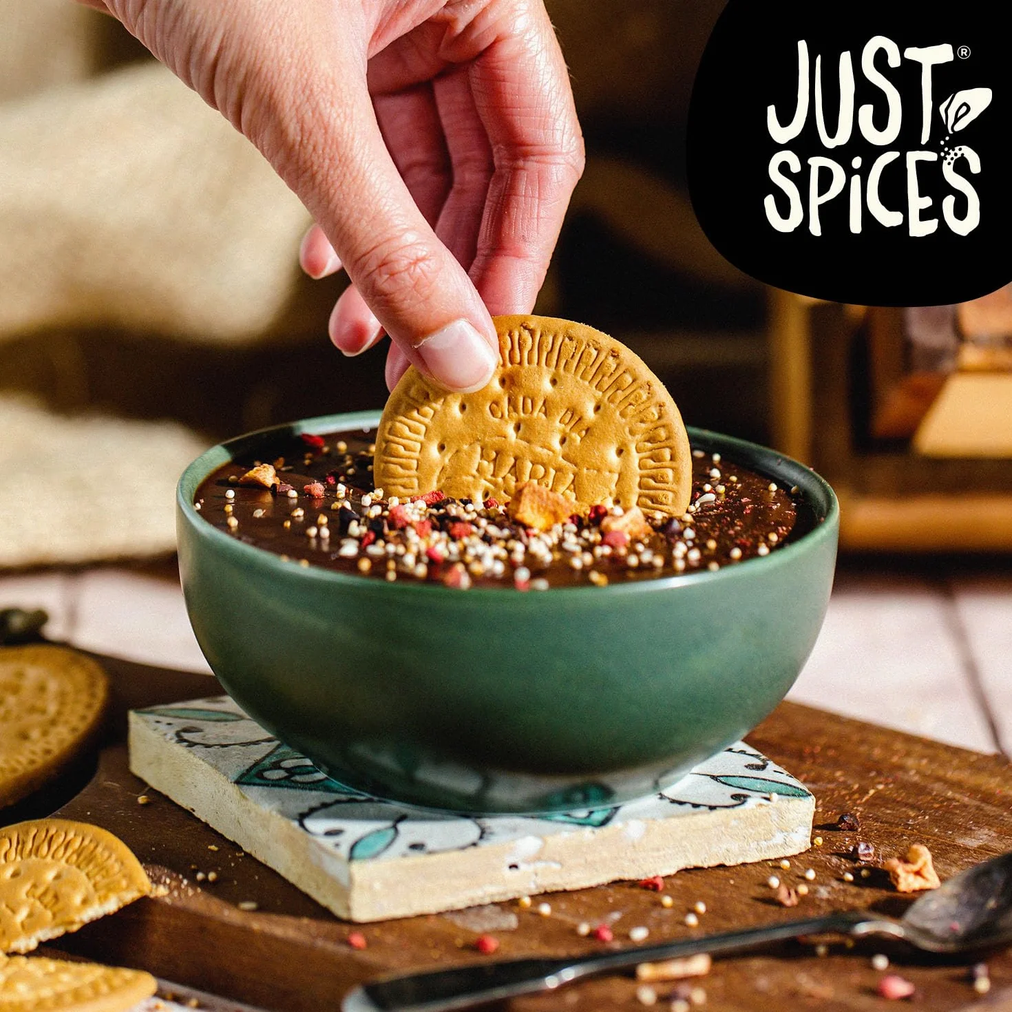 Just Spices Bowl Topping Dulce, 40 g