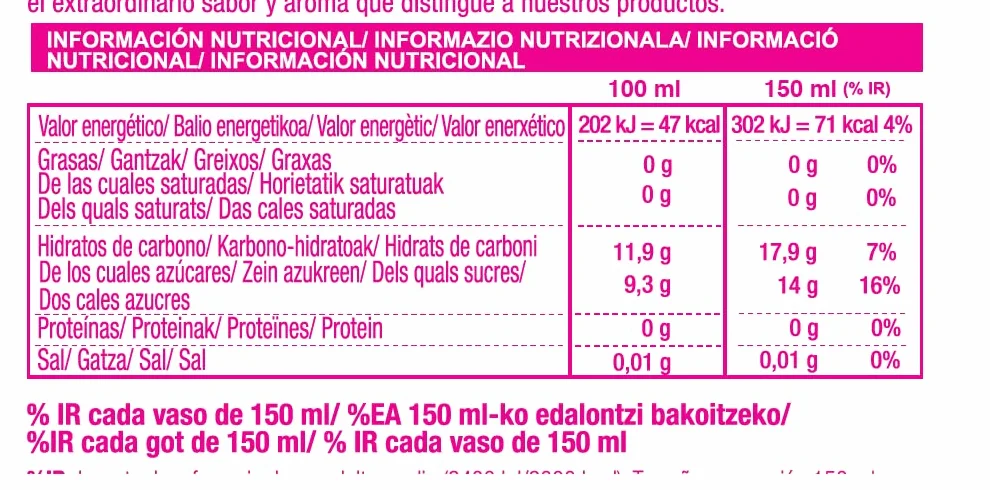 EKOLO Zumo de Granada Ecológico 100% Exprimido 6x750 ml