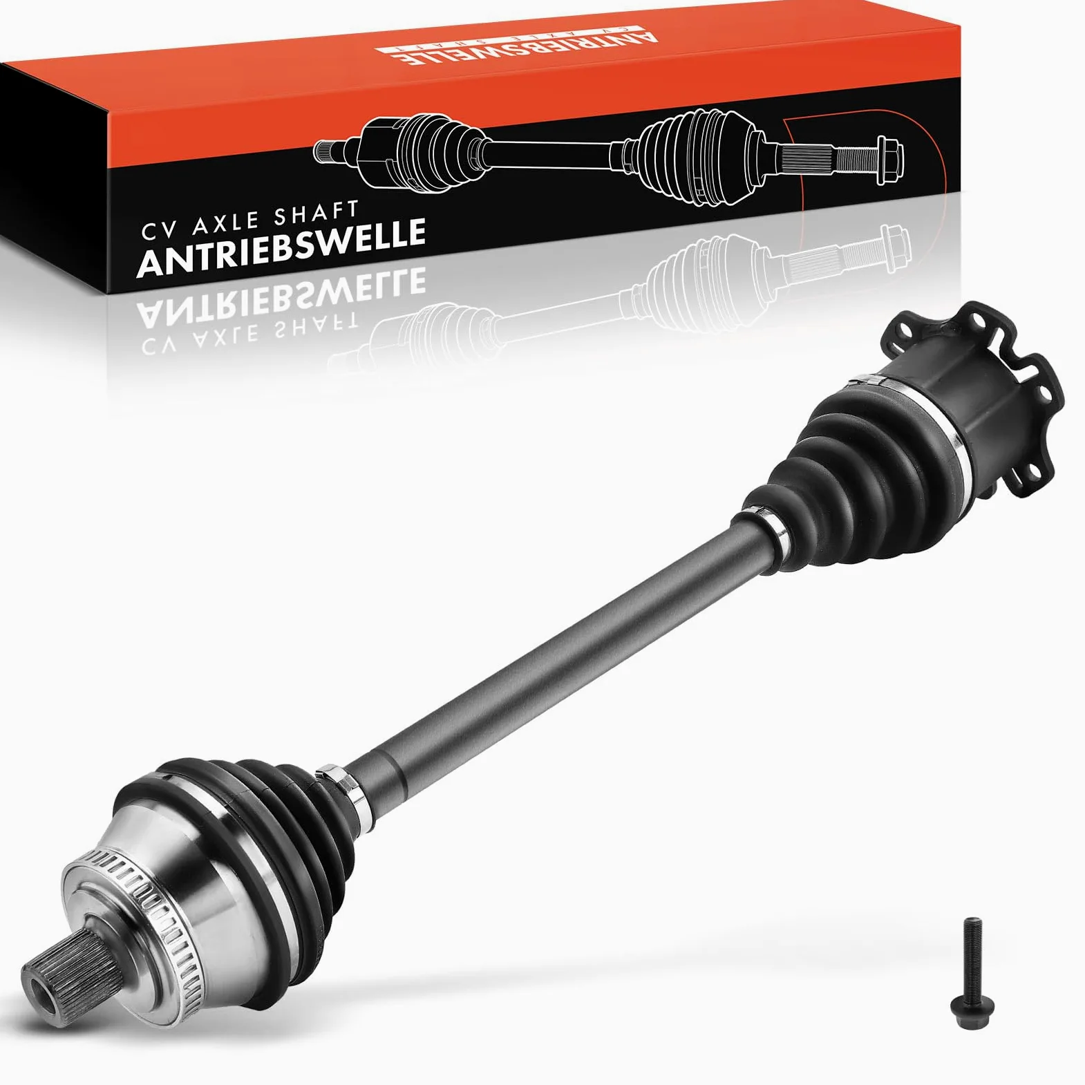 Frankberg Eje de transmisión eje anillo ABS MT 8E0407271S | Compatible con: A4 8EC, Exeo 3R2, A4 Cabriolet 8H7, Exeo ST 3R5, A4 Avant 8ED, A4 8E2, A4 Cabriolet 8HE, A4 Avant 8E5