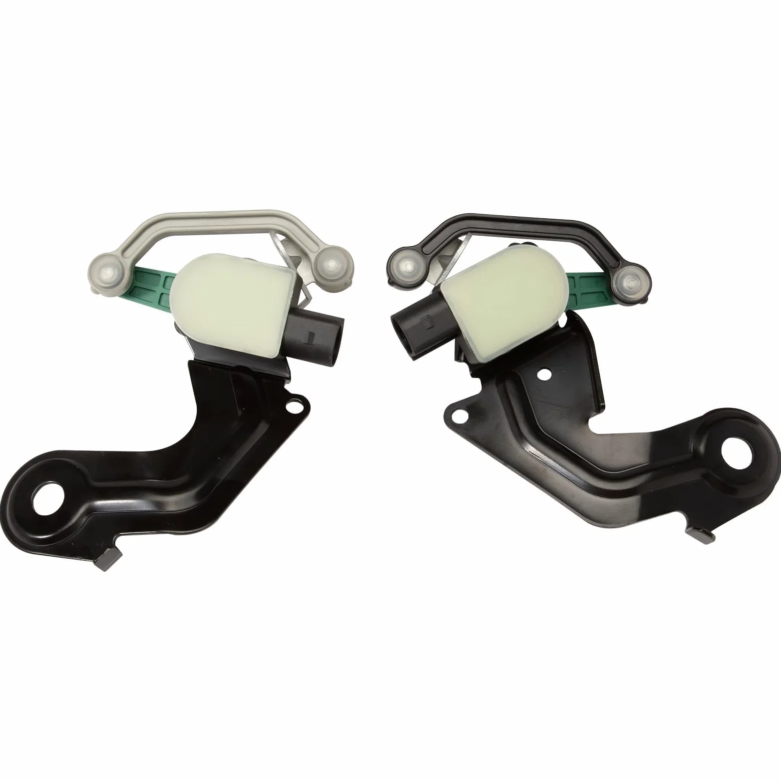 Sensor de nivel x2 4F0616571J 4F0616572D Trasero Izq Der Altura automática luces A6 C6 4F Avant Allroad S6 2005–2011 Regulación de faros