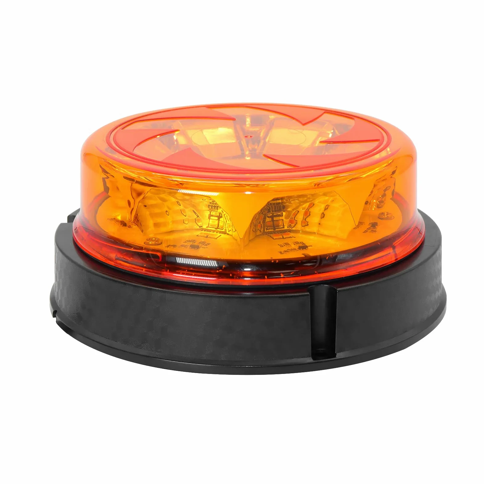 Agrieyes Luces estroboscópicas LED con lente reemplazable, advertencia de emergencia, luz intermitente ámbar para vehículos, camiones, tractores, automóviles postales