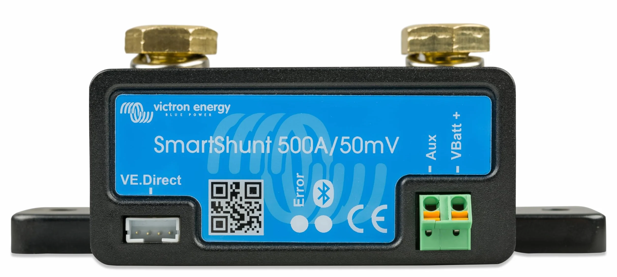 Victron Energy SmartShunt Monitor de Batería de 500 amperios (Bluetooth)