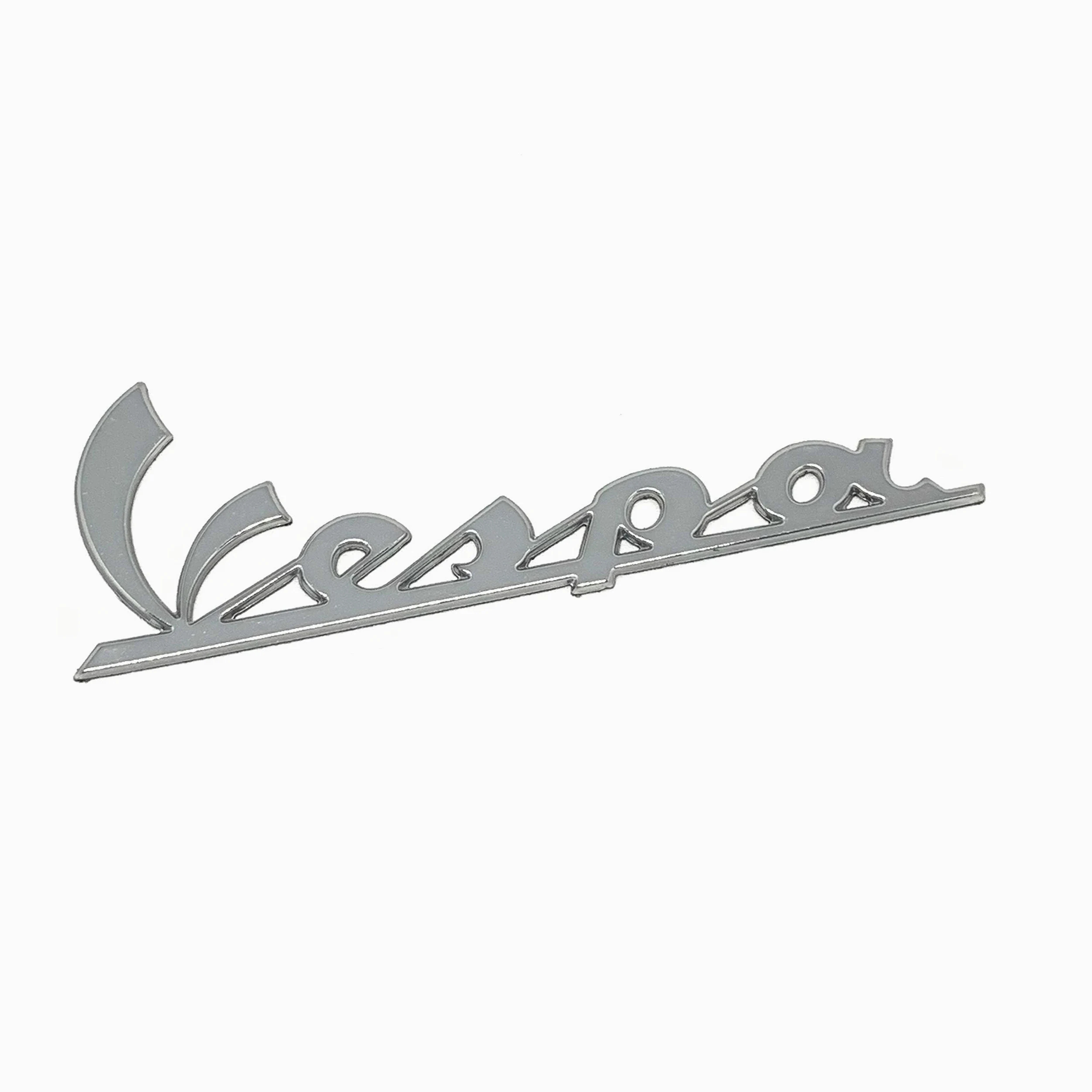 Placa con texto lateral original para Piaggio Vespa HPX Diesel Special