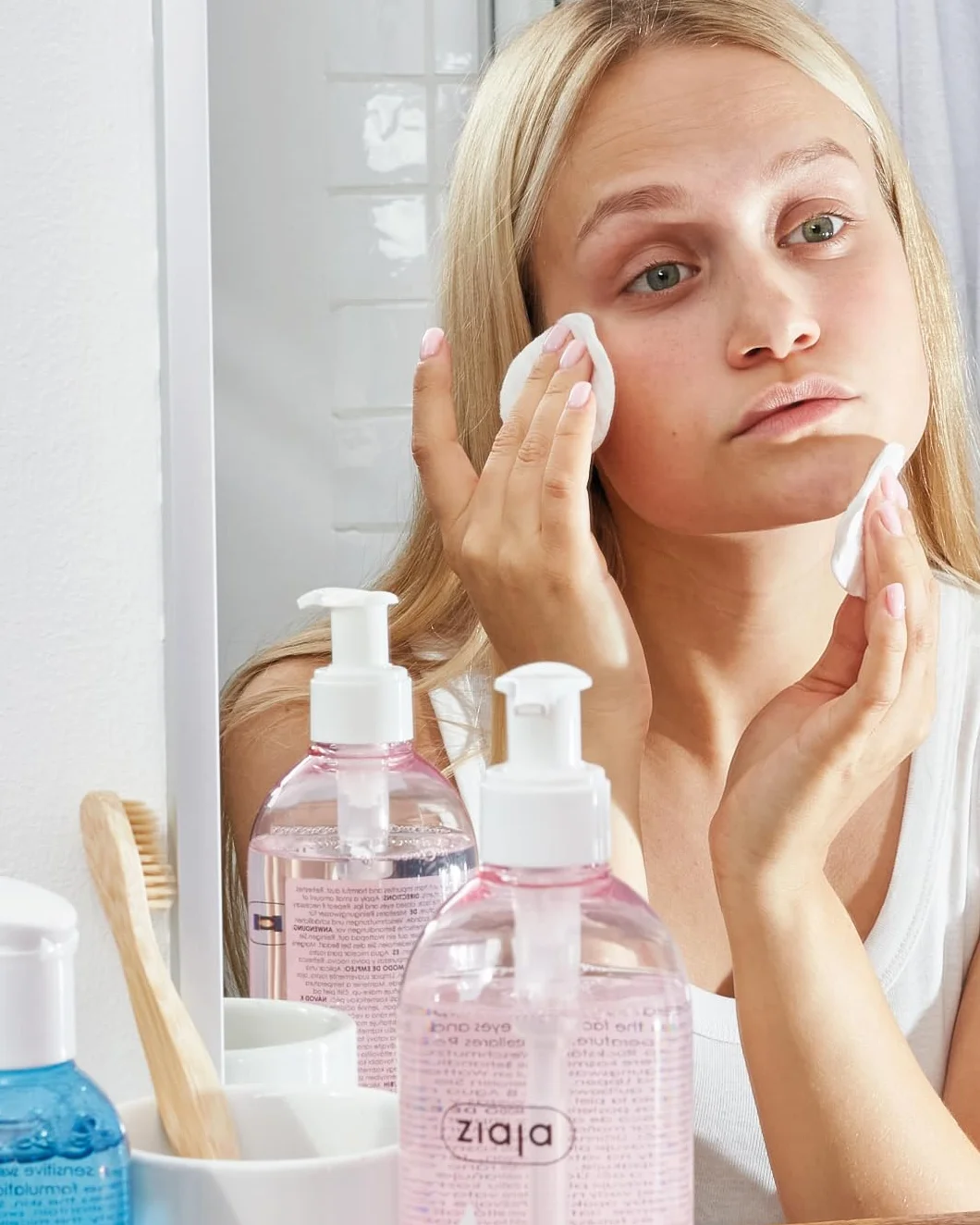 Ziaja Agua Micelar para Rostro y Ojos 390ml