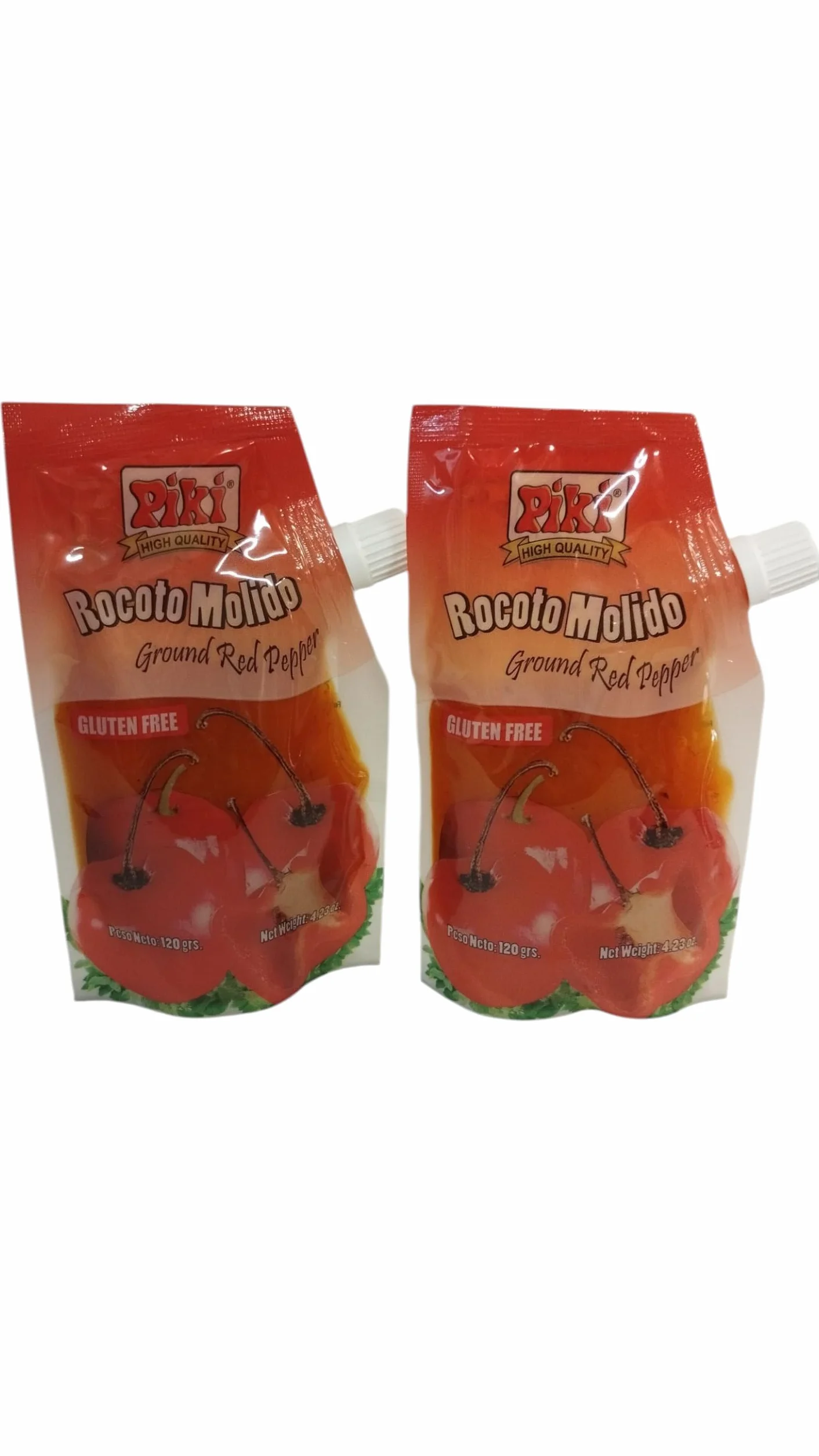 Salsa de Rocoto Molido Peruano Pack de 2 x 120 Gramos